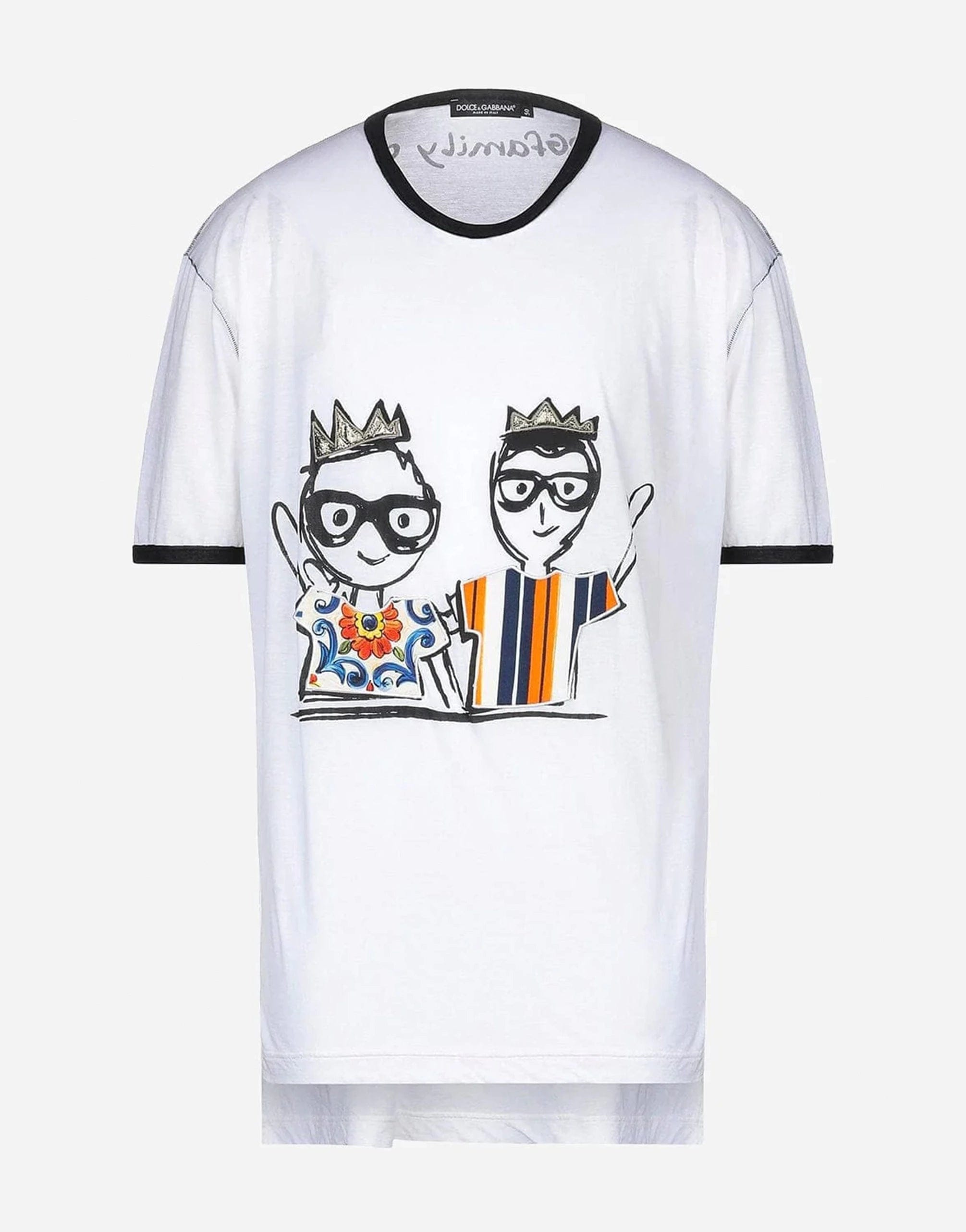 Dolce & Gabbana DG Family-Print T-Shirt