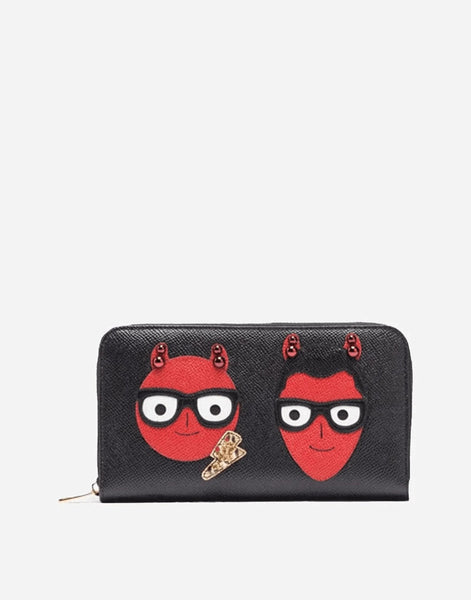 さくらんぼ⭐︎DOLCE &GABBANA長財布 Dolce & Gabbana DG Family Wallet | Sendegaro
