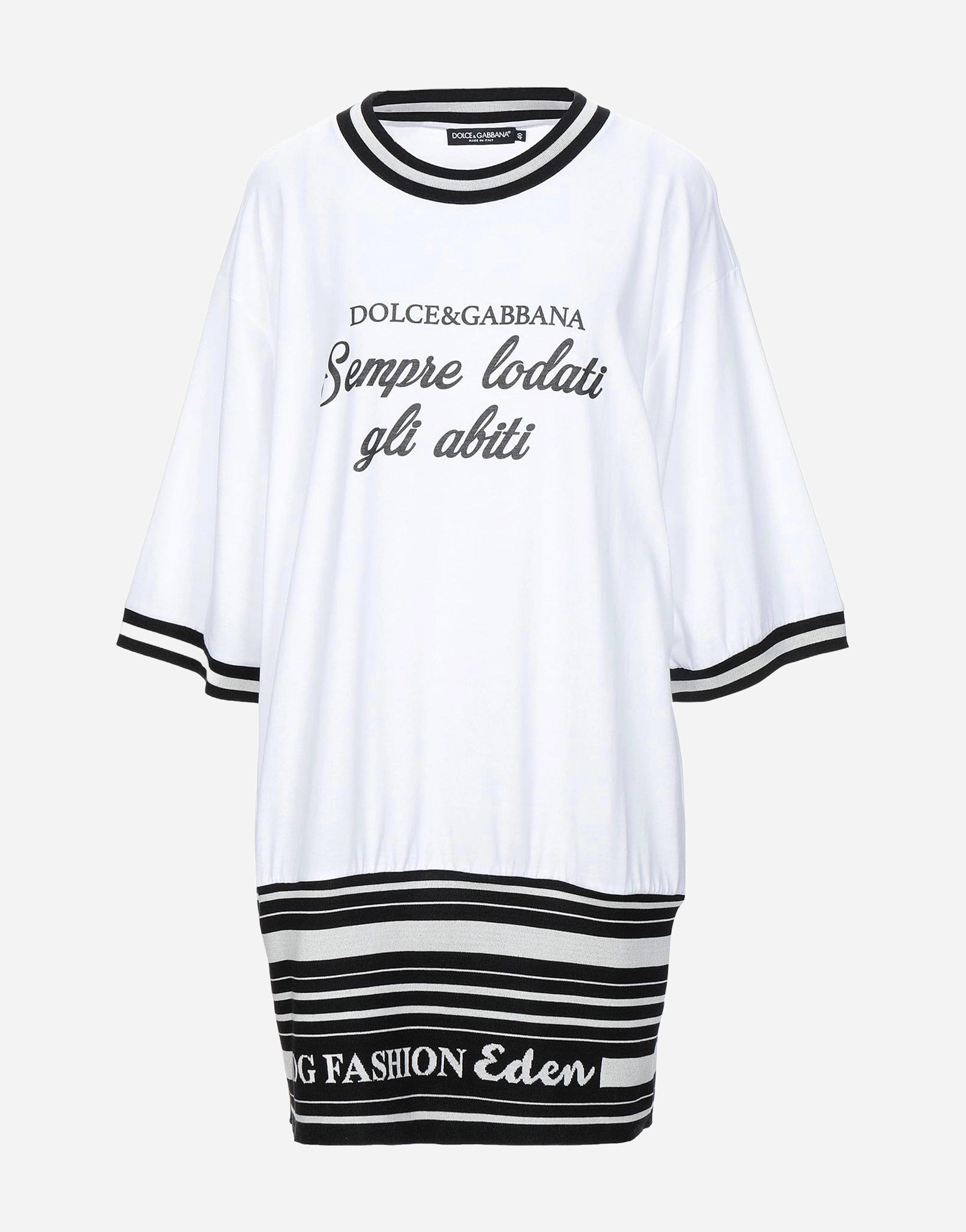 Dolce & Gabbana DG Fashion Graphic Print T-Shirt