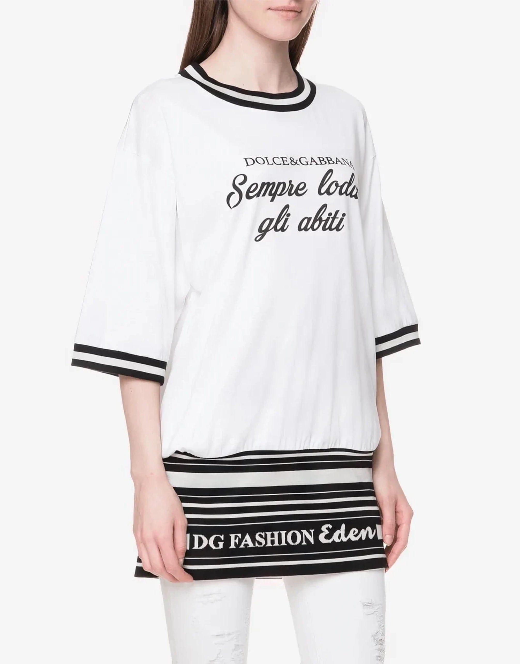 Dolce & Gabbana DG Fashion Graphic Print T-Shirt