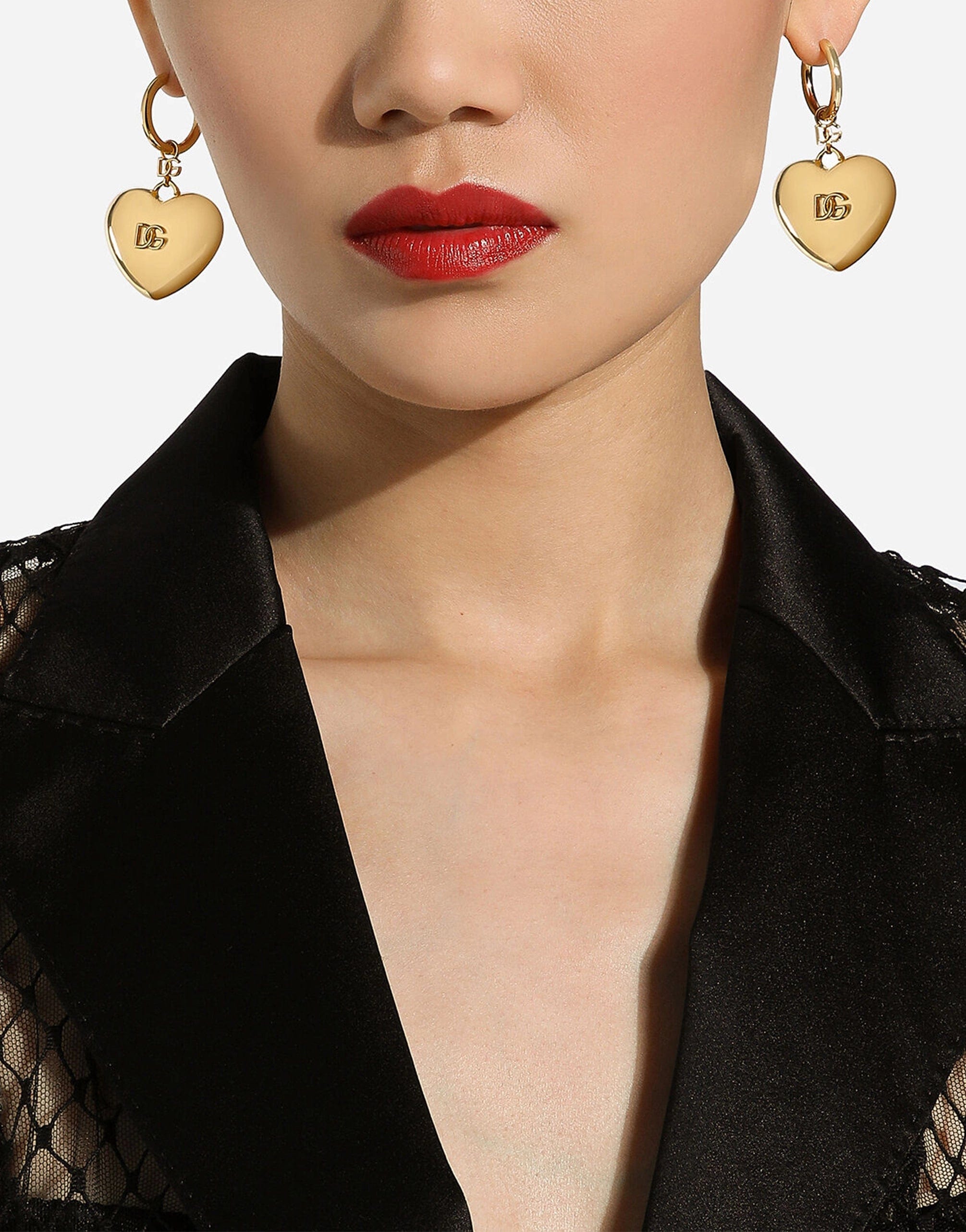 Dolce & Gabbana DG Geart Dangle Earrings