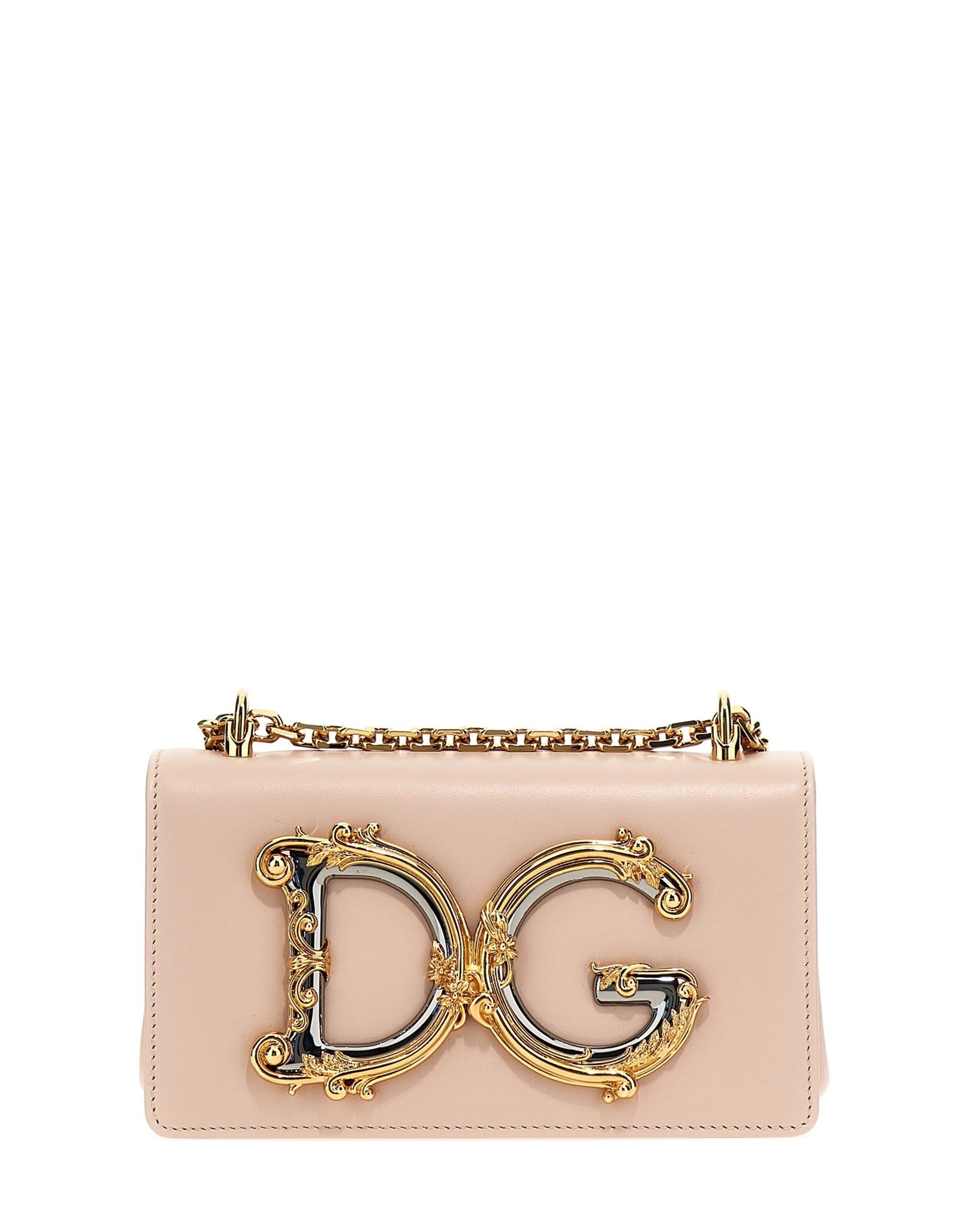 Dolce & Gabbana Dolce & Gabbana DG Girl Mini Crossbody Bag