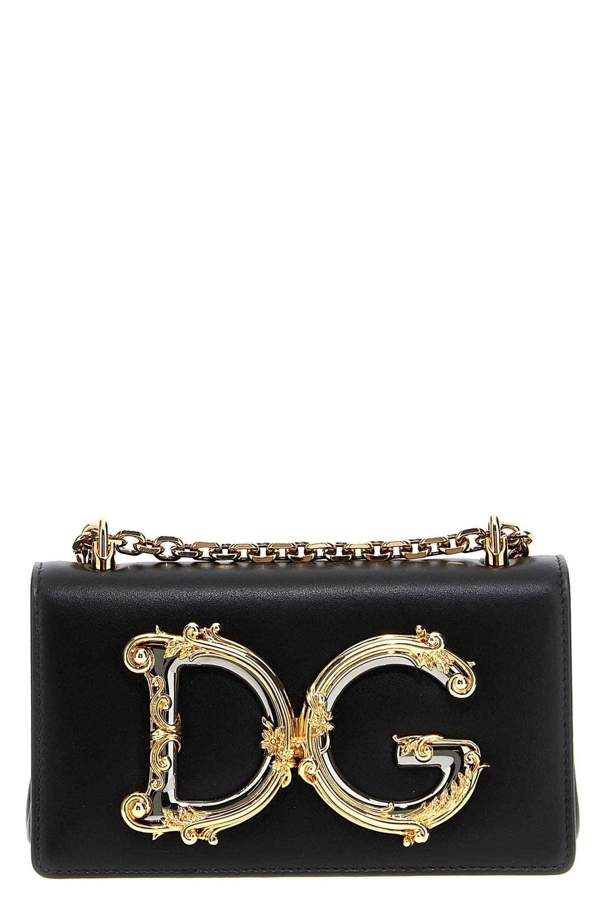 Dolce & Gabbana Dolce & Gabbana DG Girl Mini Crossbody Bag