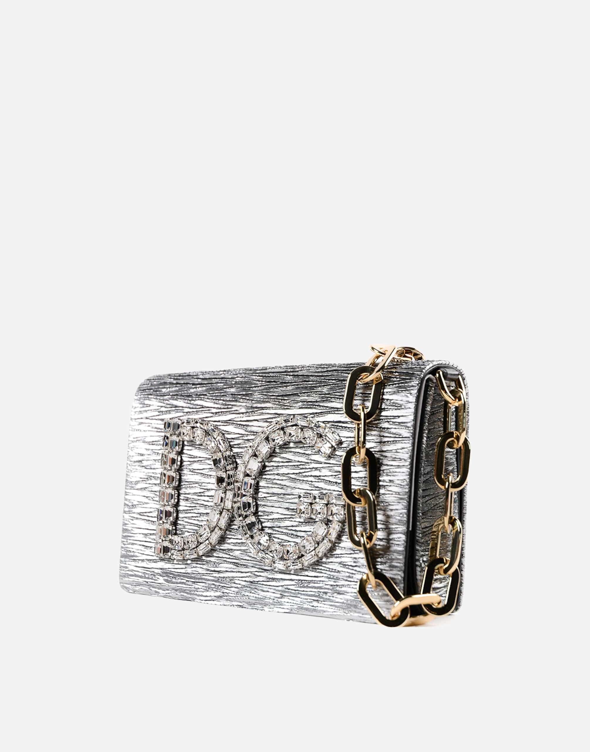 Dolce & Gabbana DG Girls Lame Matelassé Bag
