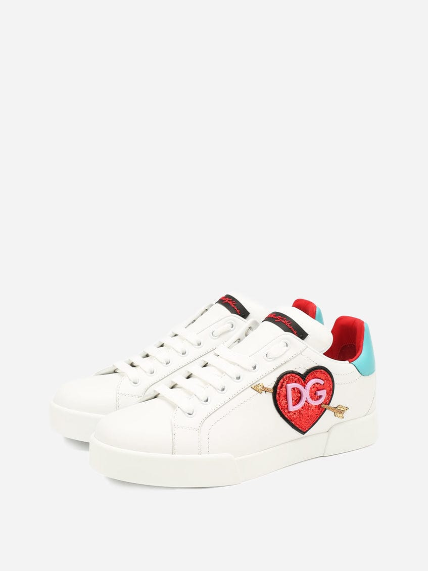 Dolce & Gabbana DG Heart Portofino Sneakers