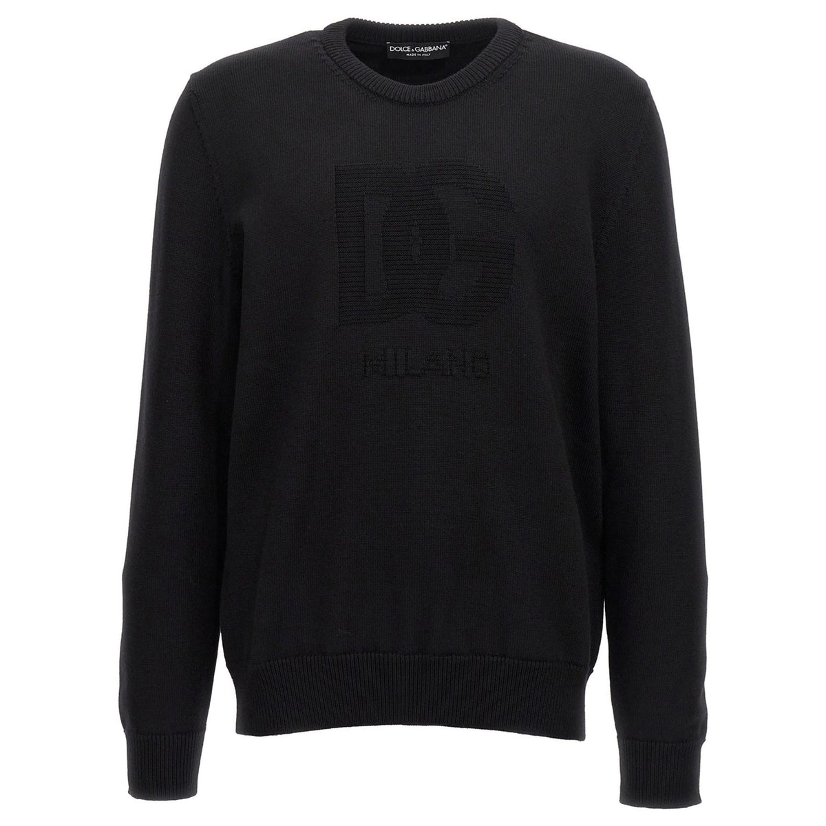 Dolce & Gabbana DG Intarsia Sweater | Sendegaro