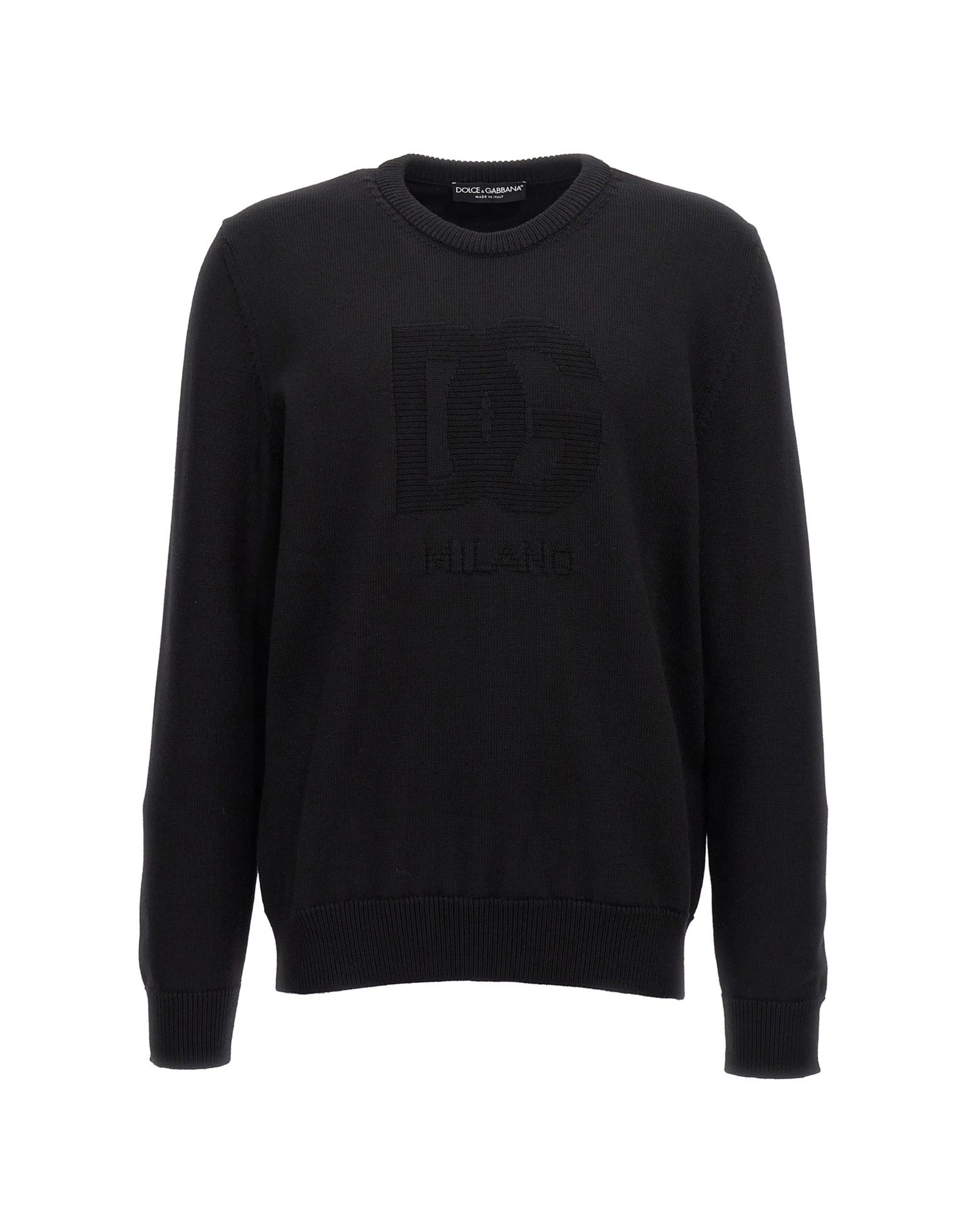 Dolce & Gabbana Dolce & Gabbana DG Intarsia Sweater