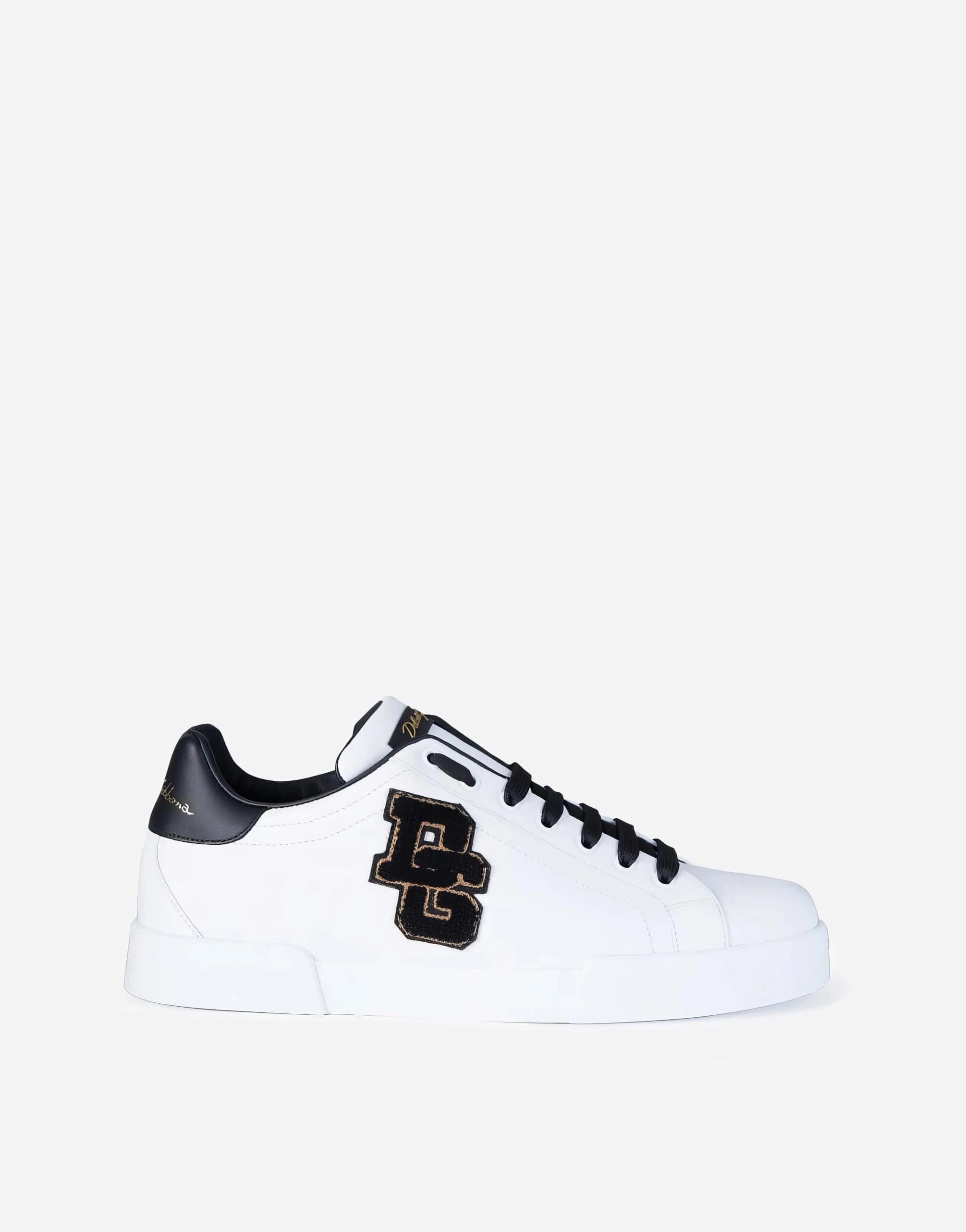 Dolce & Gabbana DG Interlock Portofino Sneakers | Sendegaro Dolce & Gabbana DG Interlock Portofino Sneakers | Sendegaro