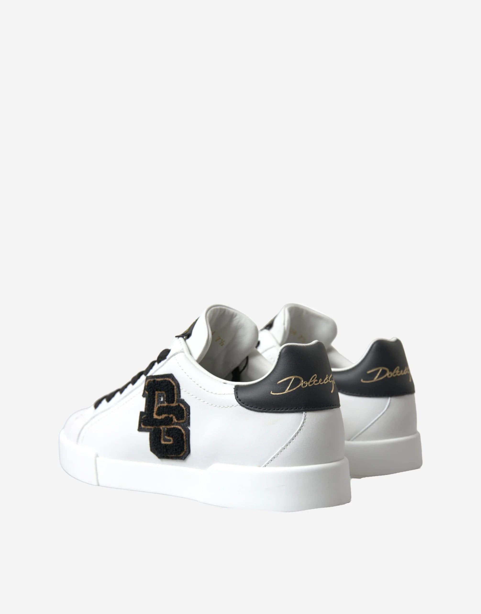 Dolce & Gabbana DG Interlock Portofino Sneakers