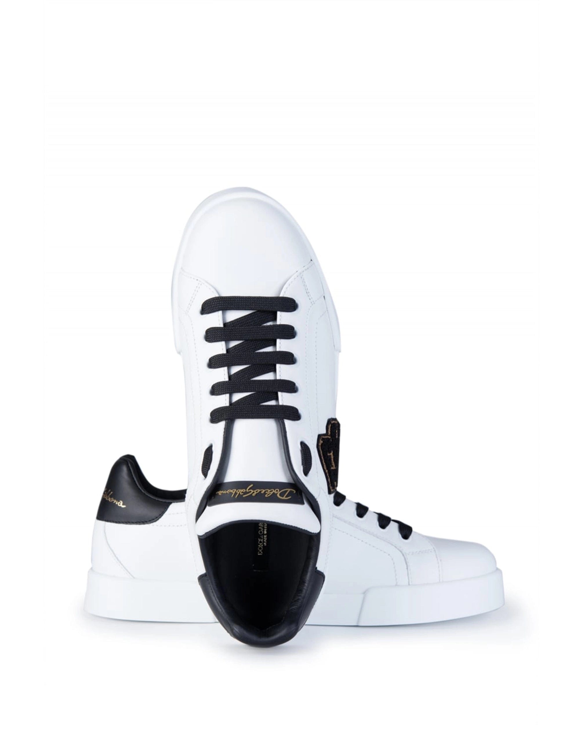 Dolce & Gabbana DG Interlock Portofino Sneakers