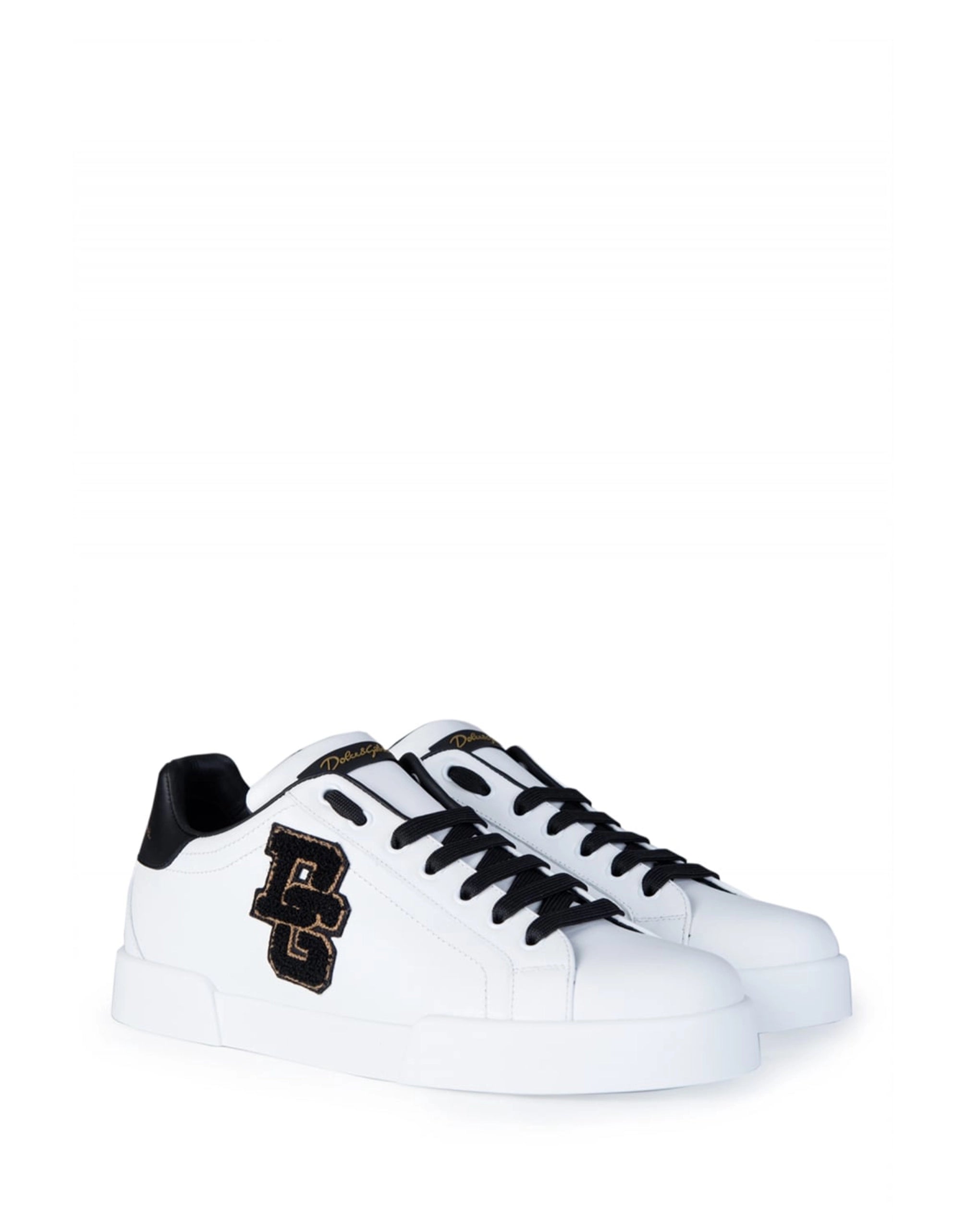 Dolce & Gabbana DG Interlock Portofino Sneakers