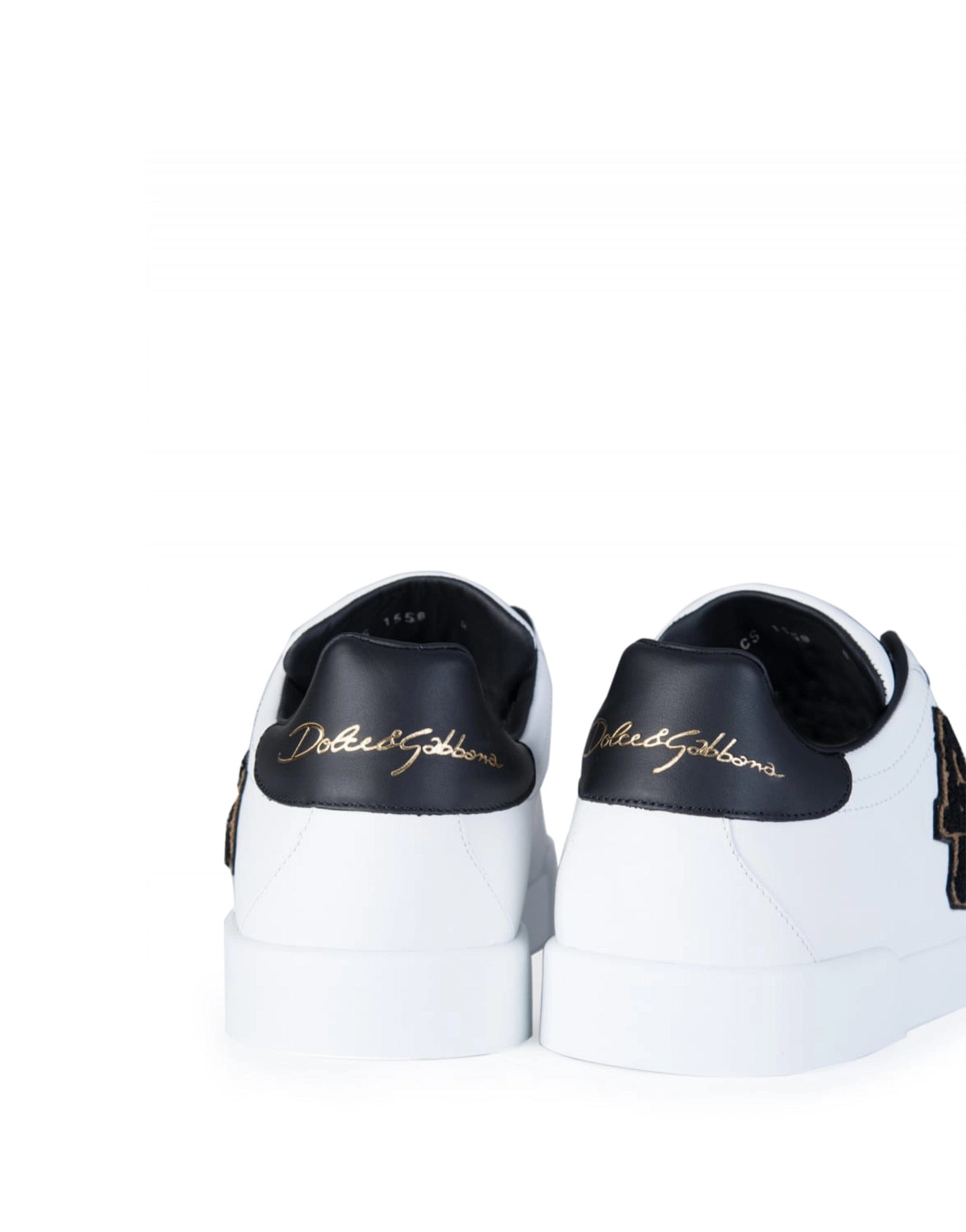 Dolce & Gabbana DG Interlock Portofino Sneakers