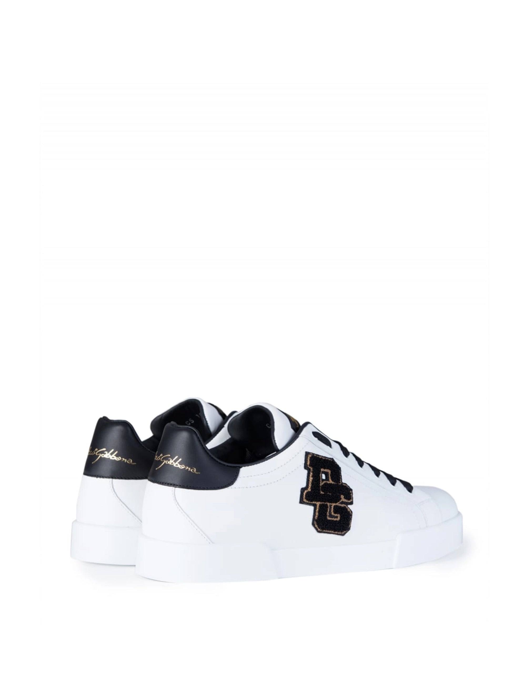 Dolce & Gabbana DG Interlock Portofino Sneakers