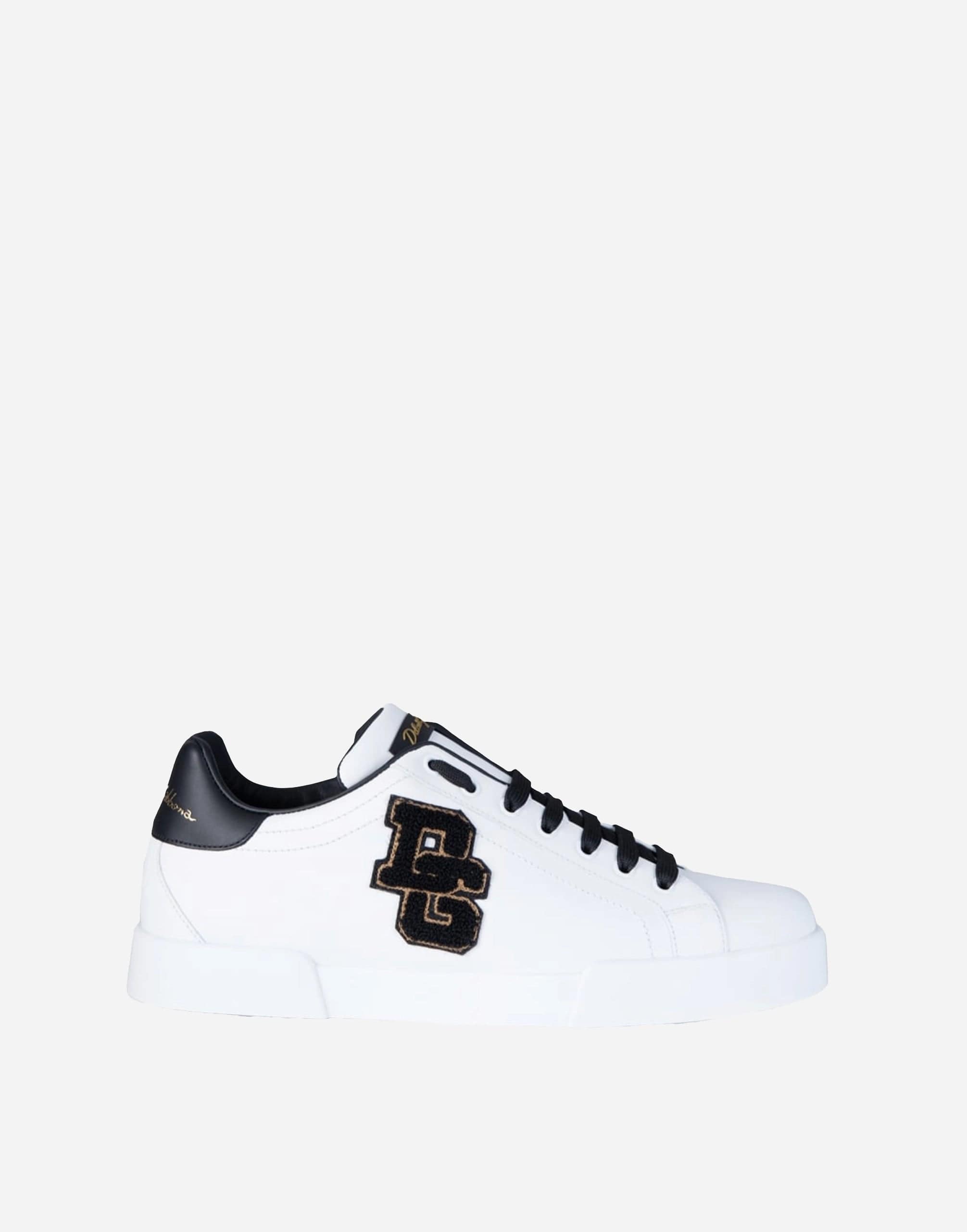 Dolce & Gabbana DG Interlock Portofino Sneakers