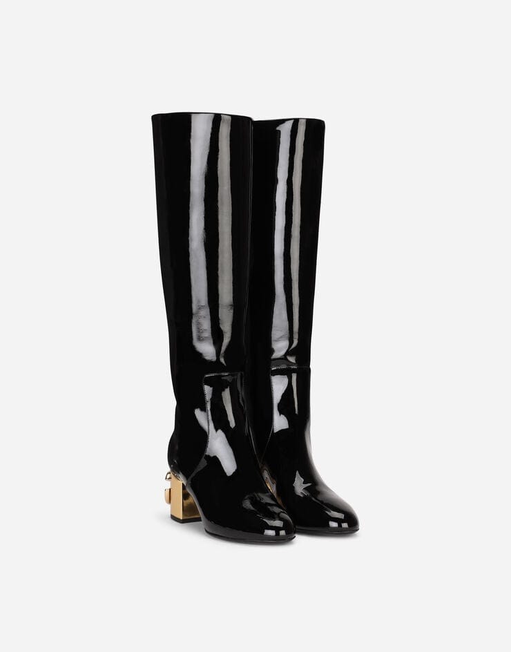 Dolce & Gabbana DG Karol Heel Boots