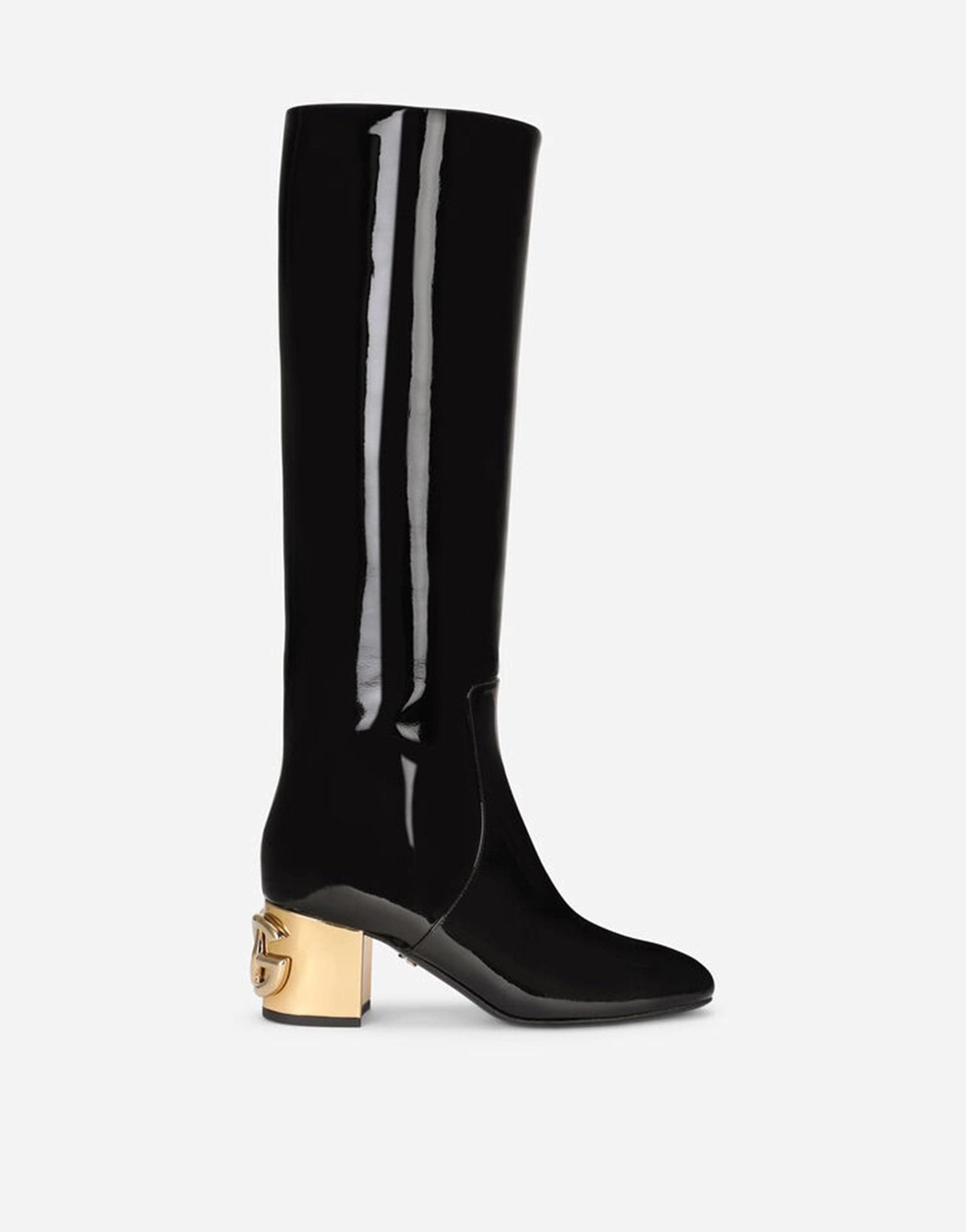 Dolce & Gabbana DG Karol Heel Boots