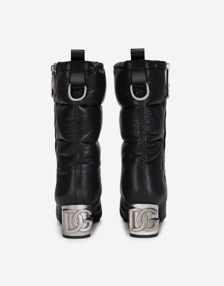 Dolce & Gabbana DG Karol Quilted Ankle Boots