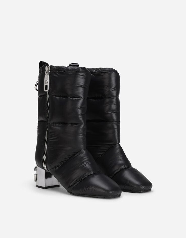 Dolce & Gabbana DG Karol Quilted Ankle Boots