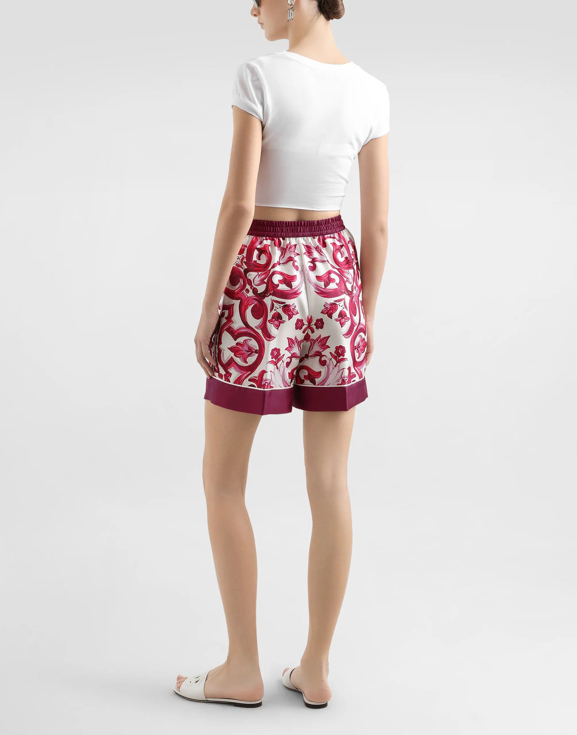 Dolce & Gabbana Dolce & Gabbana DG Knot-Front T-Shirt