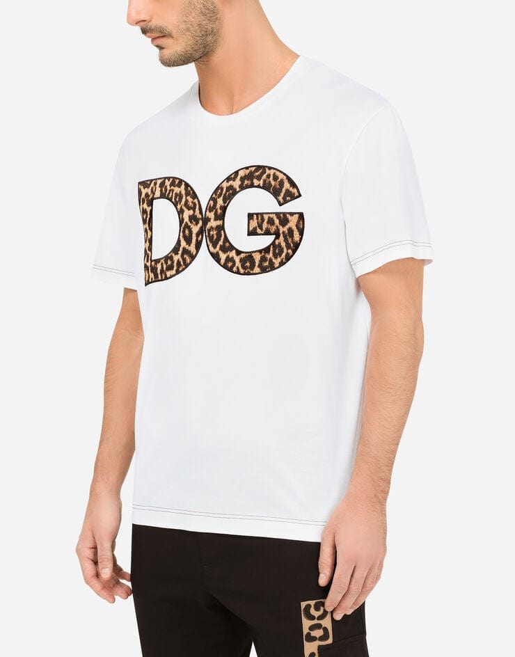 Dolce & Gabbana DG Leopard-Print Patch