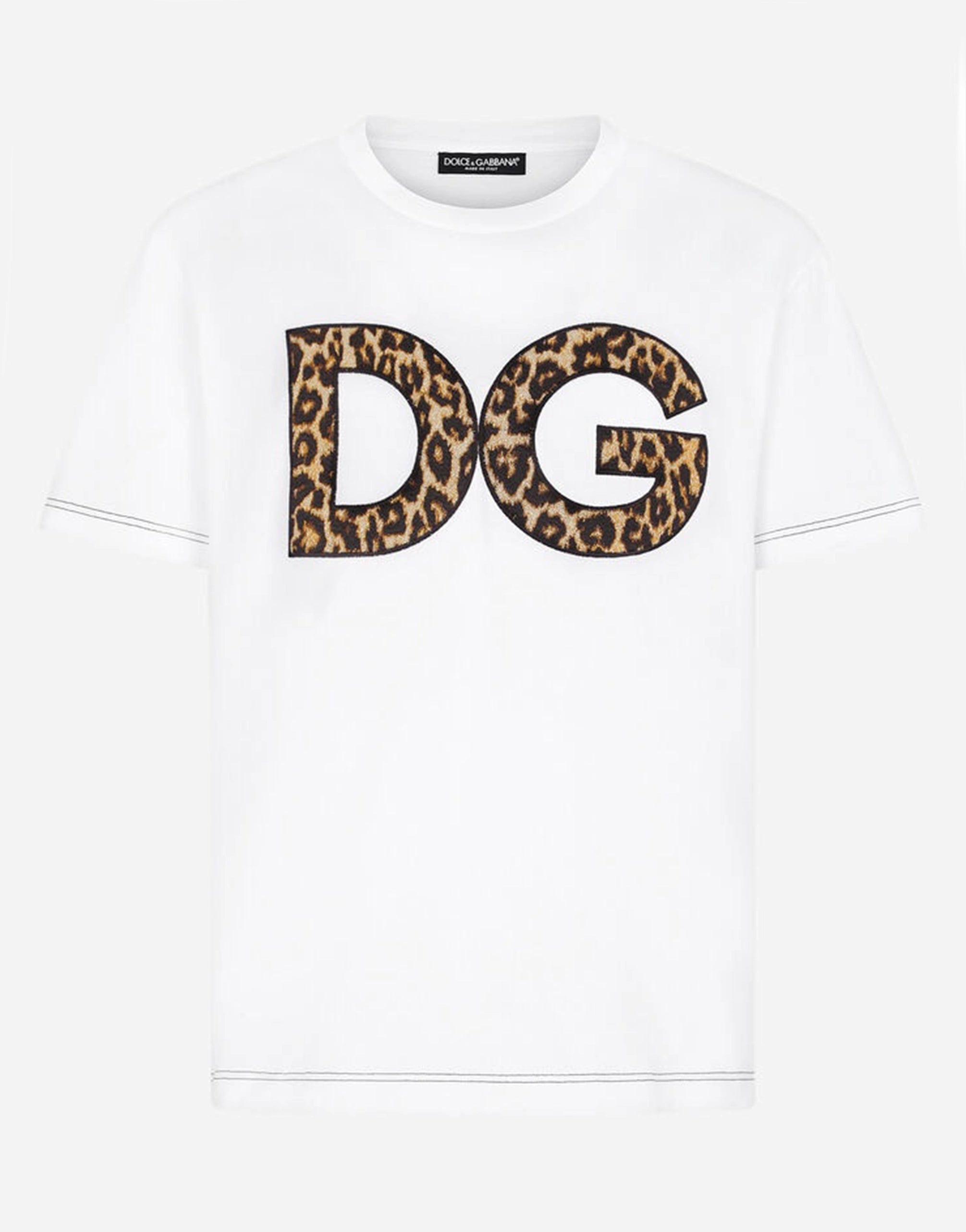 Dolce & Gabbana DG Leopard-Print Patch