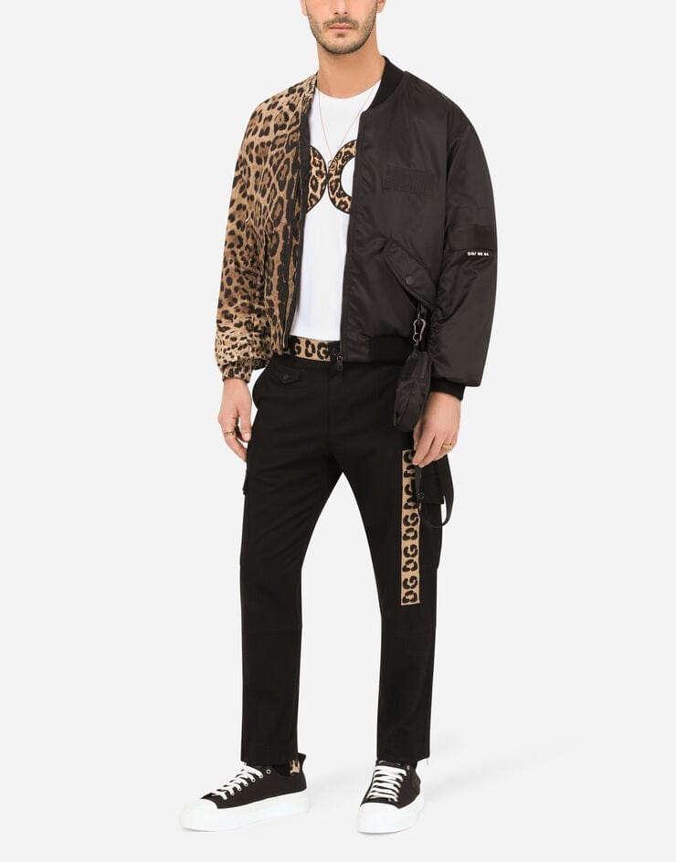 Dolce & Gabbana DG Leopard-Print Patch