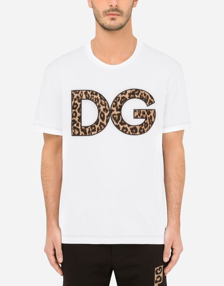 Dolce & Gabbana DG Leopard-Print Patch