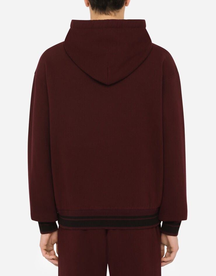 Dolce & Gabbana DG Logo Band Jersey Hoodie