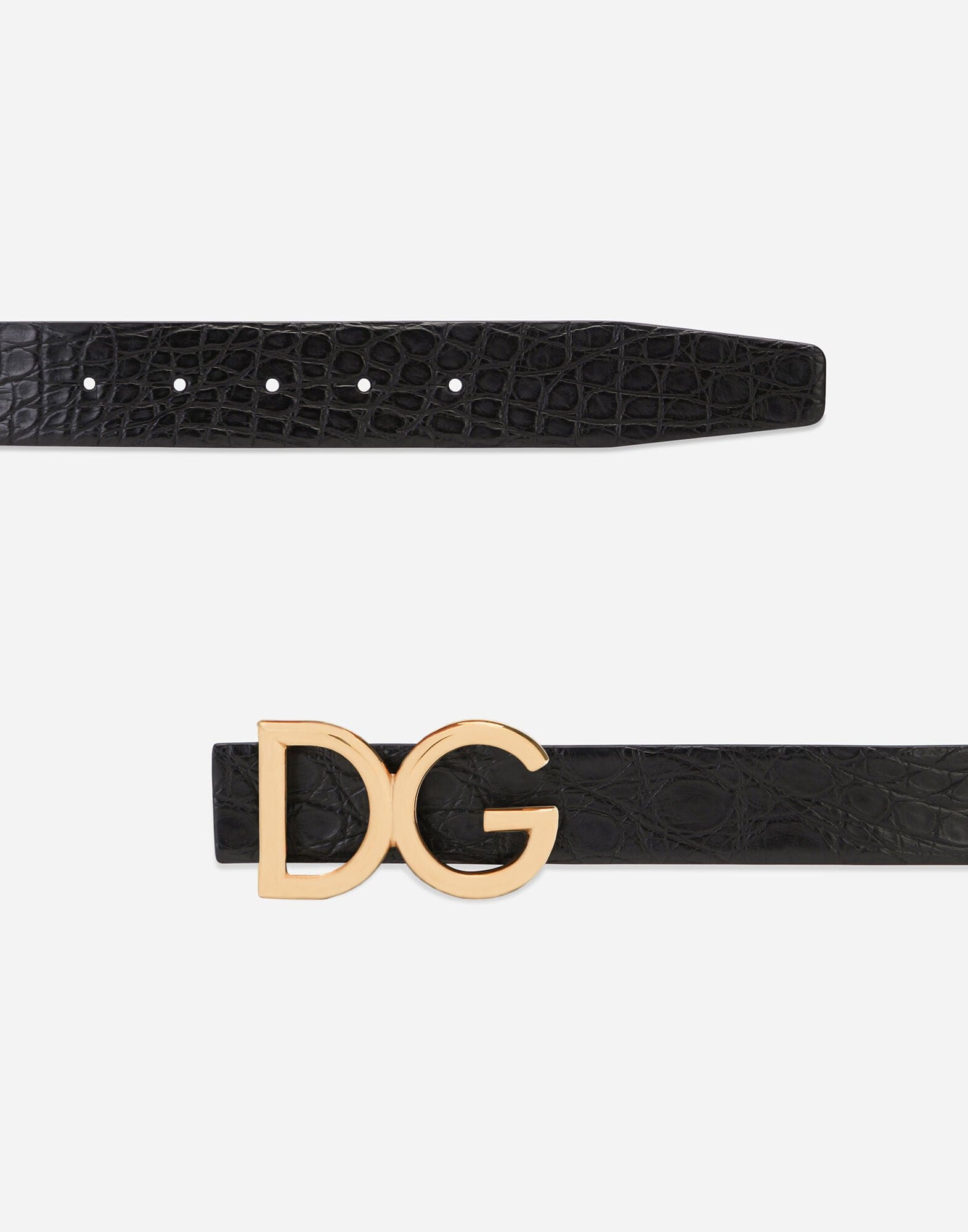 Dolce & Gabbana DG Logo Belt