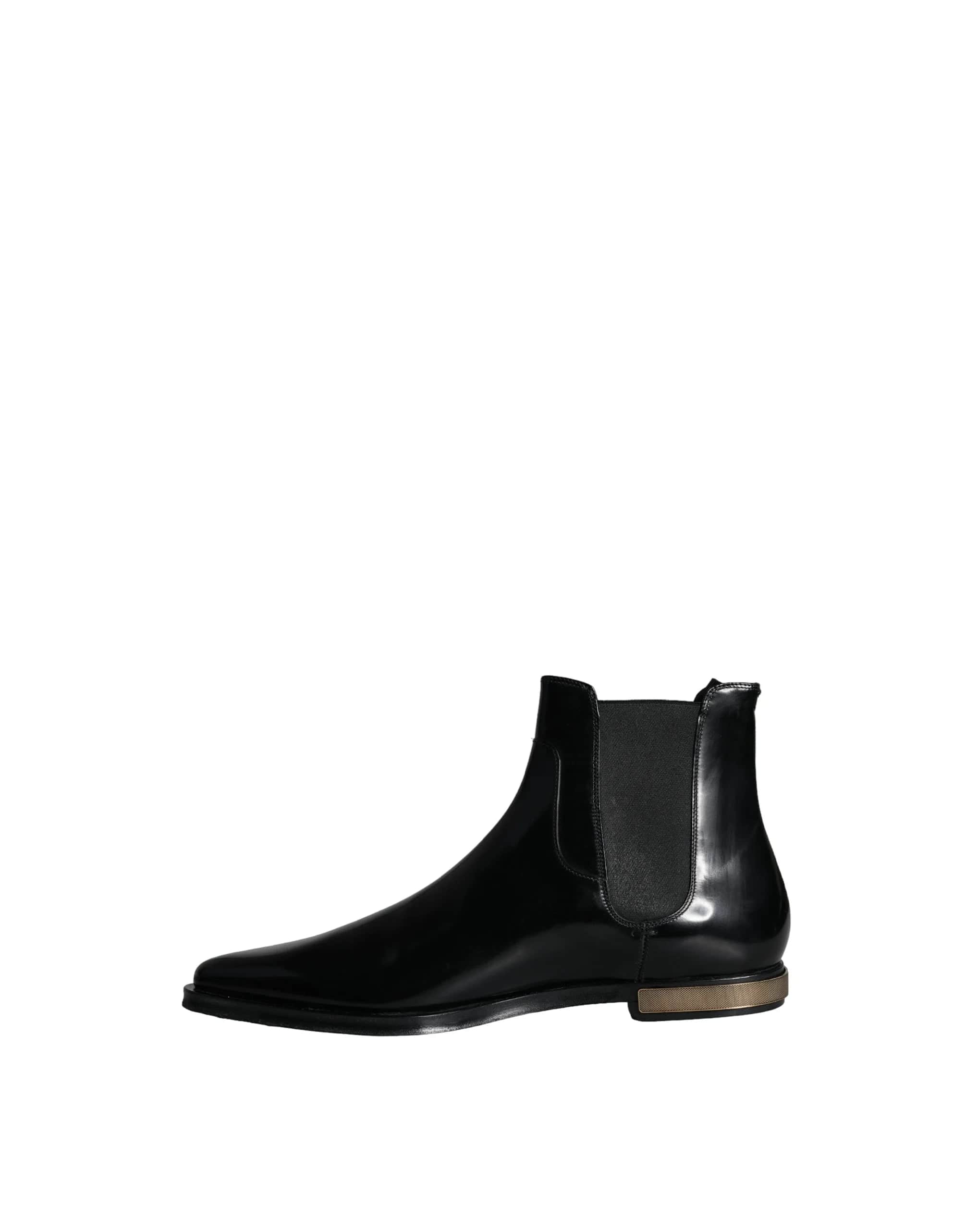 Dolce & Gabbana DG Logo Chelsea Ankle Boots