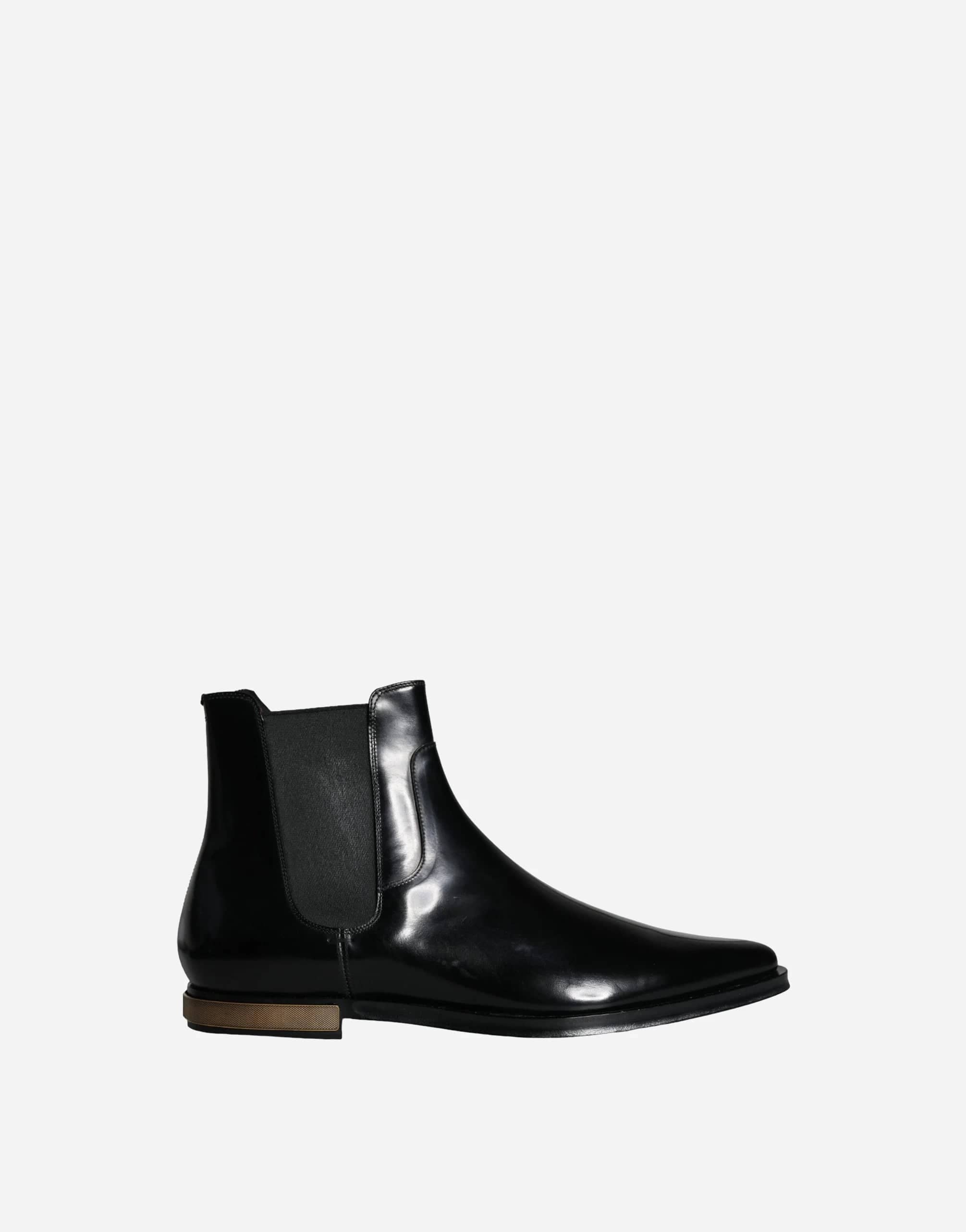 Dolce & Gabbana DG Logo Chelsea Ankle Boots