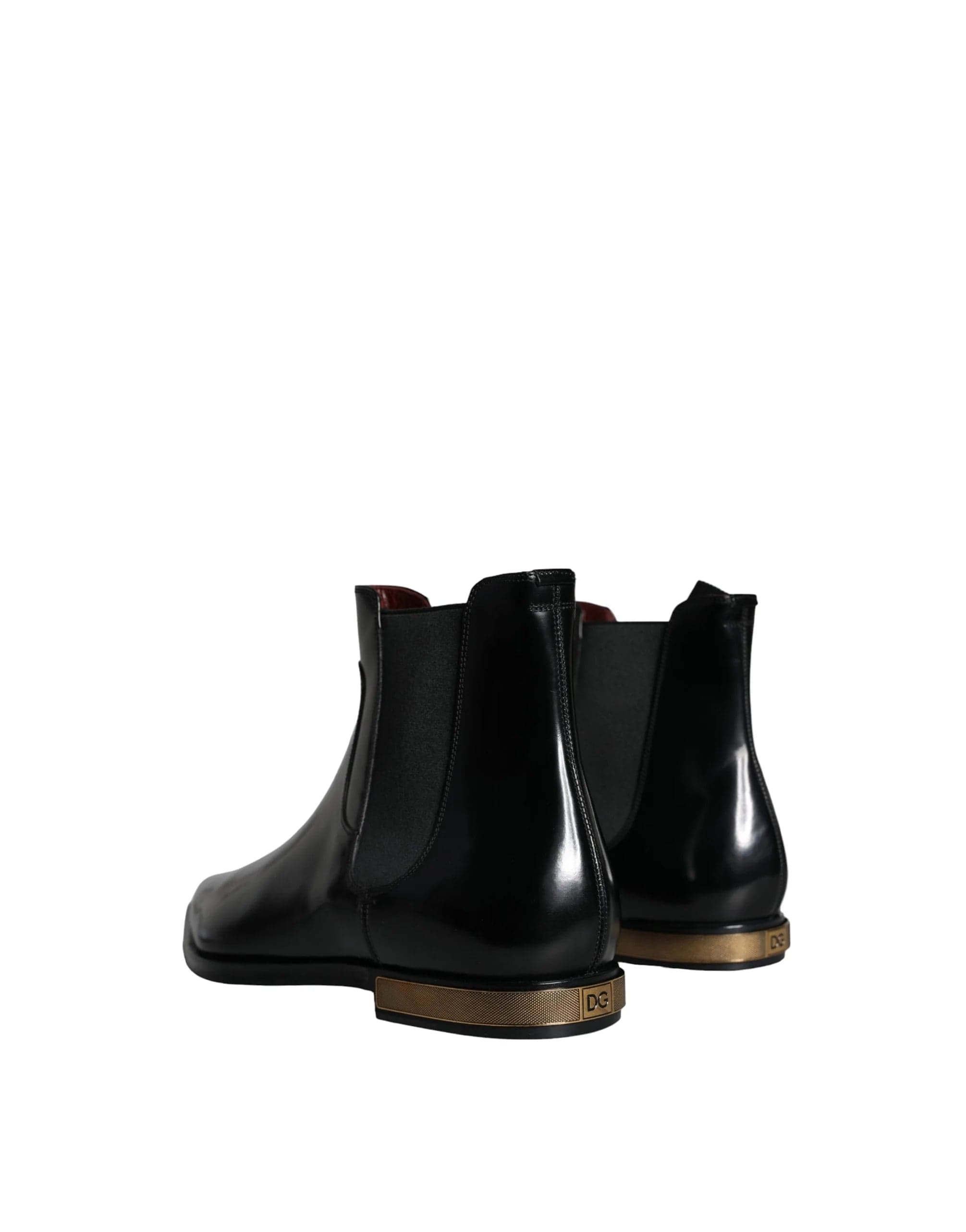 Dolce & Gabbana DG Logo Chelsea Ankle Boots