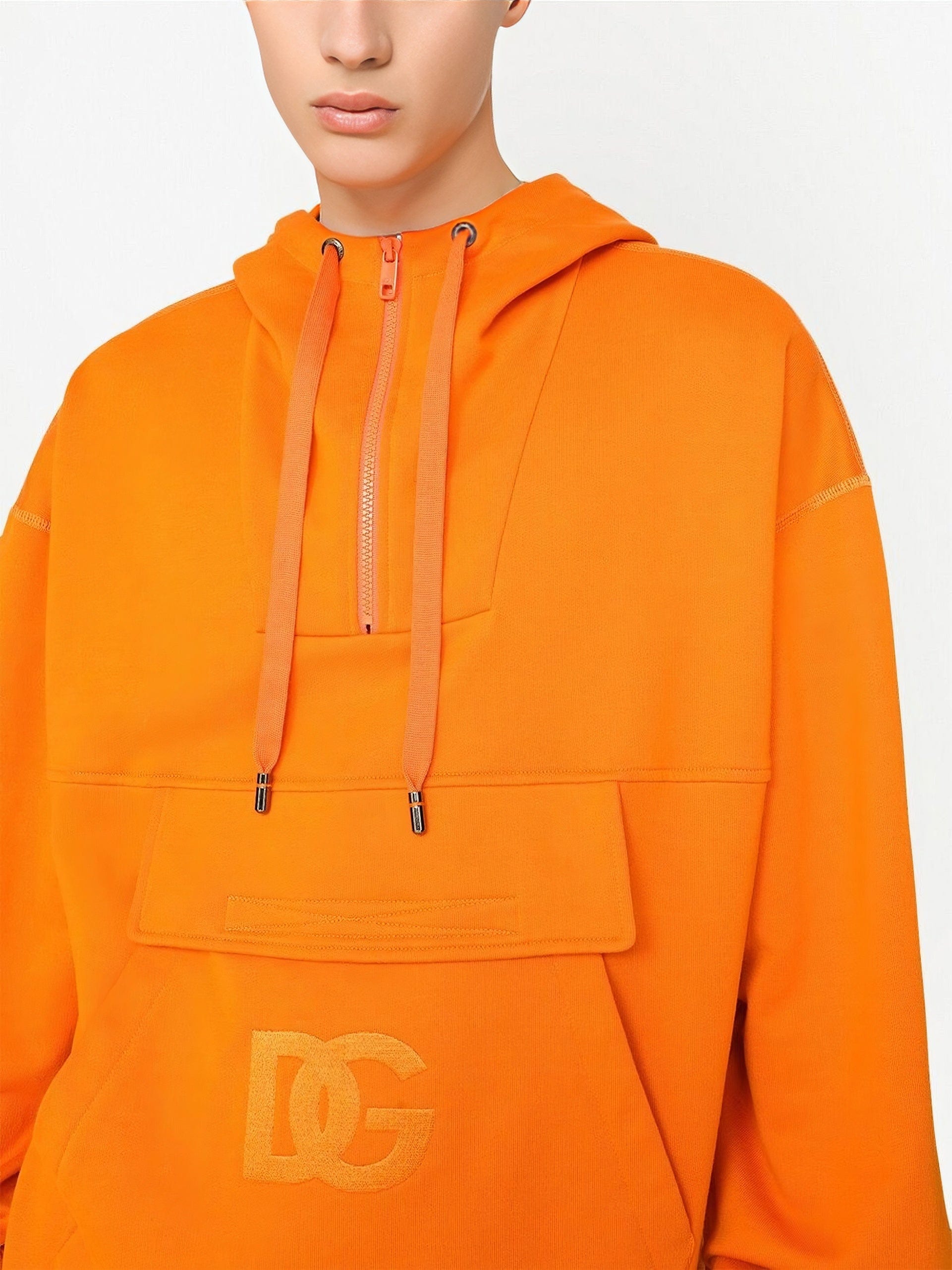 Dolce & Gabbana DG Logo Cotton Hoodie