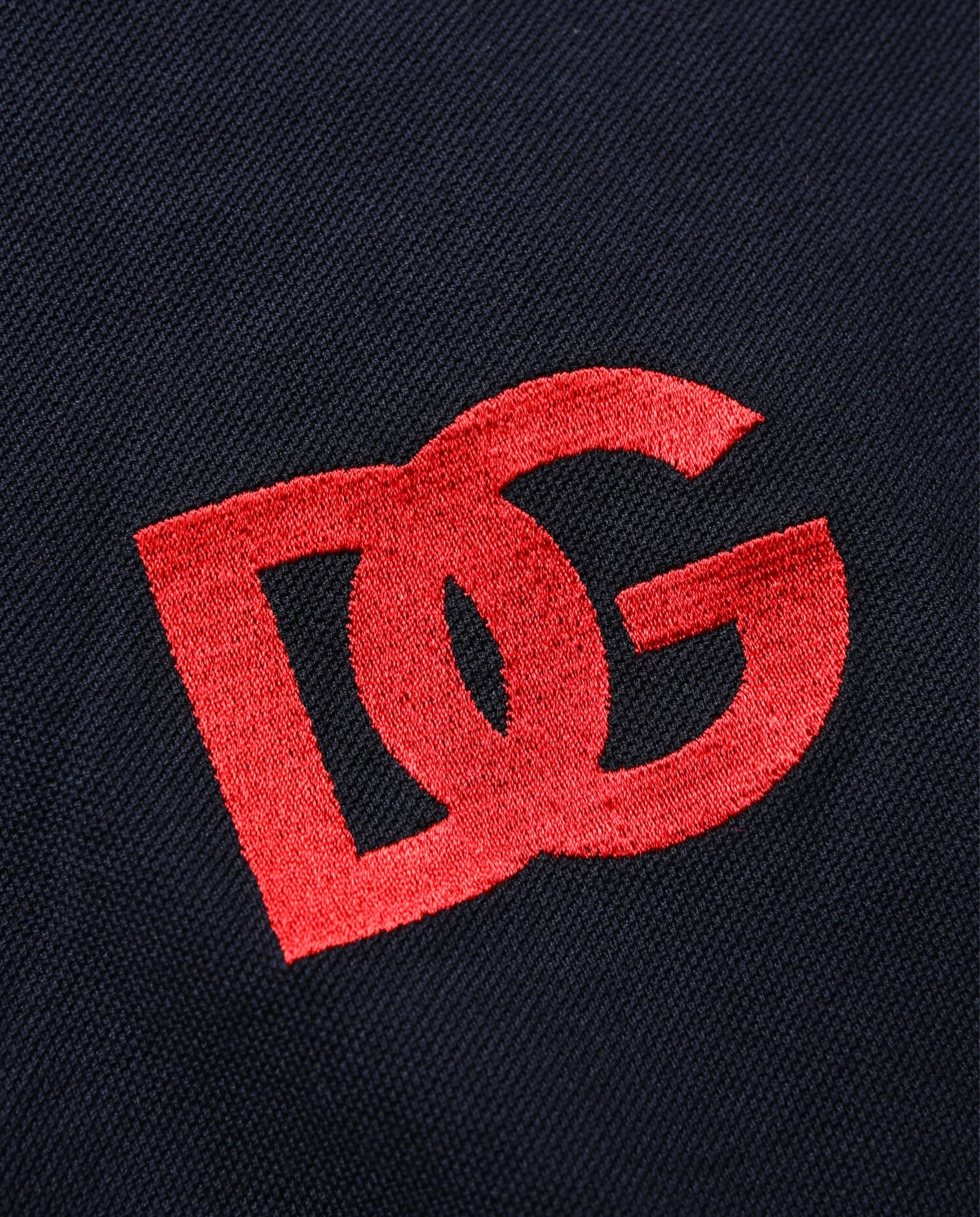 Dolce & Gabbana Dolce & Gabbana DG Logo Cotton Polo Shirt