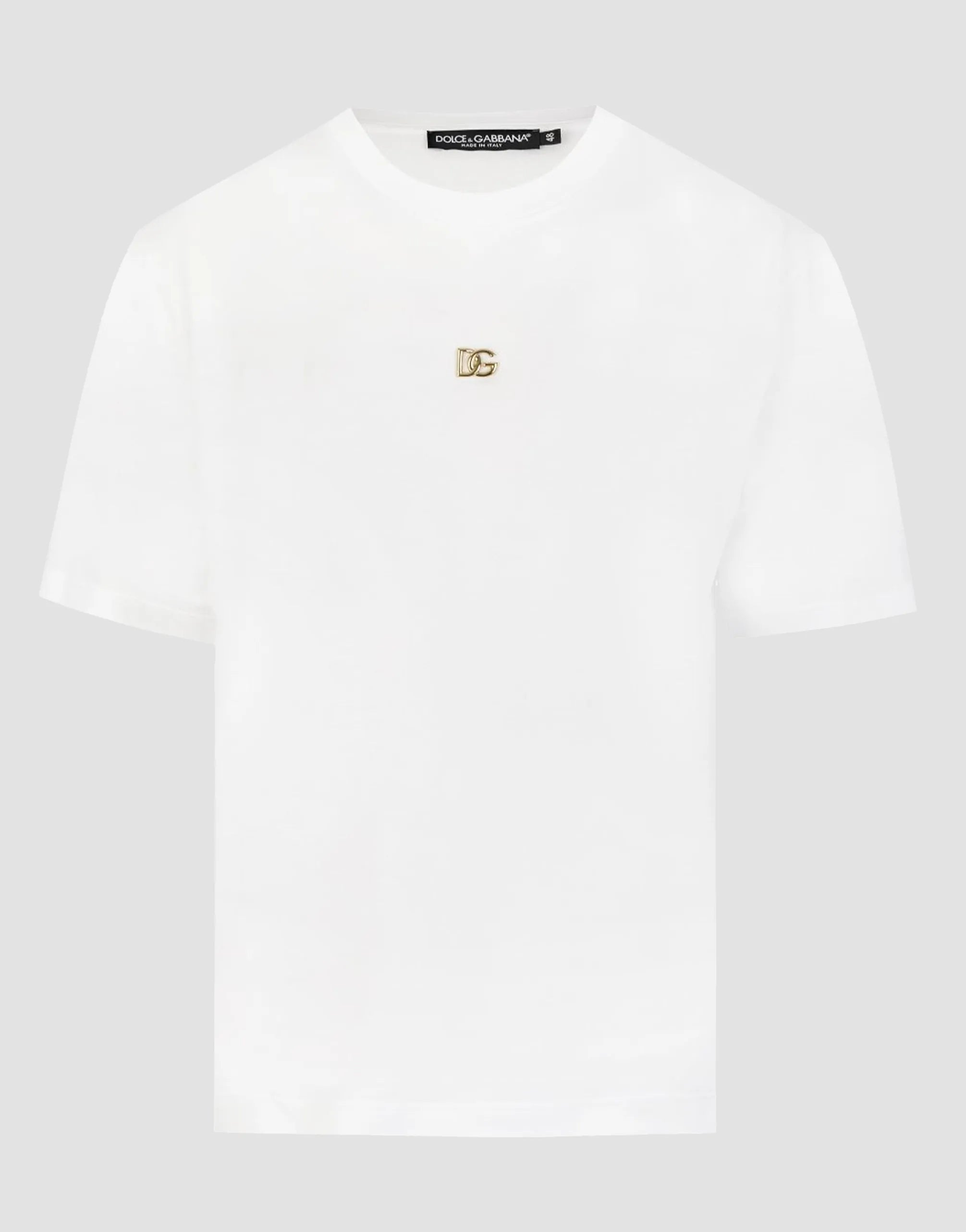 Dolce & Gabbana Dolce & Gabbana DG Logo Cotton T-Shirt