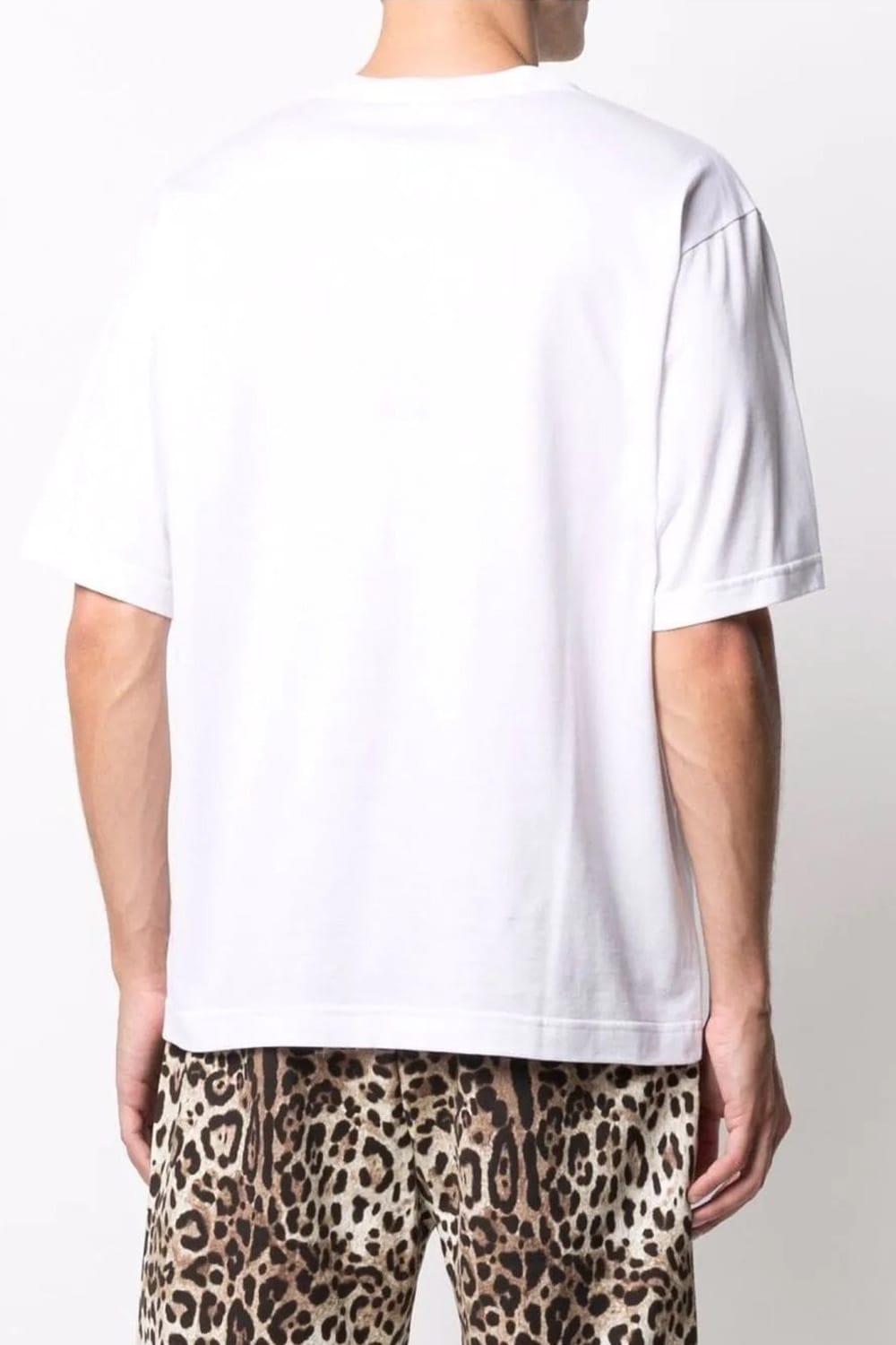 Dolce & Gabbana Dolce & Gabbana DG Logo Cotton T-Shirt