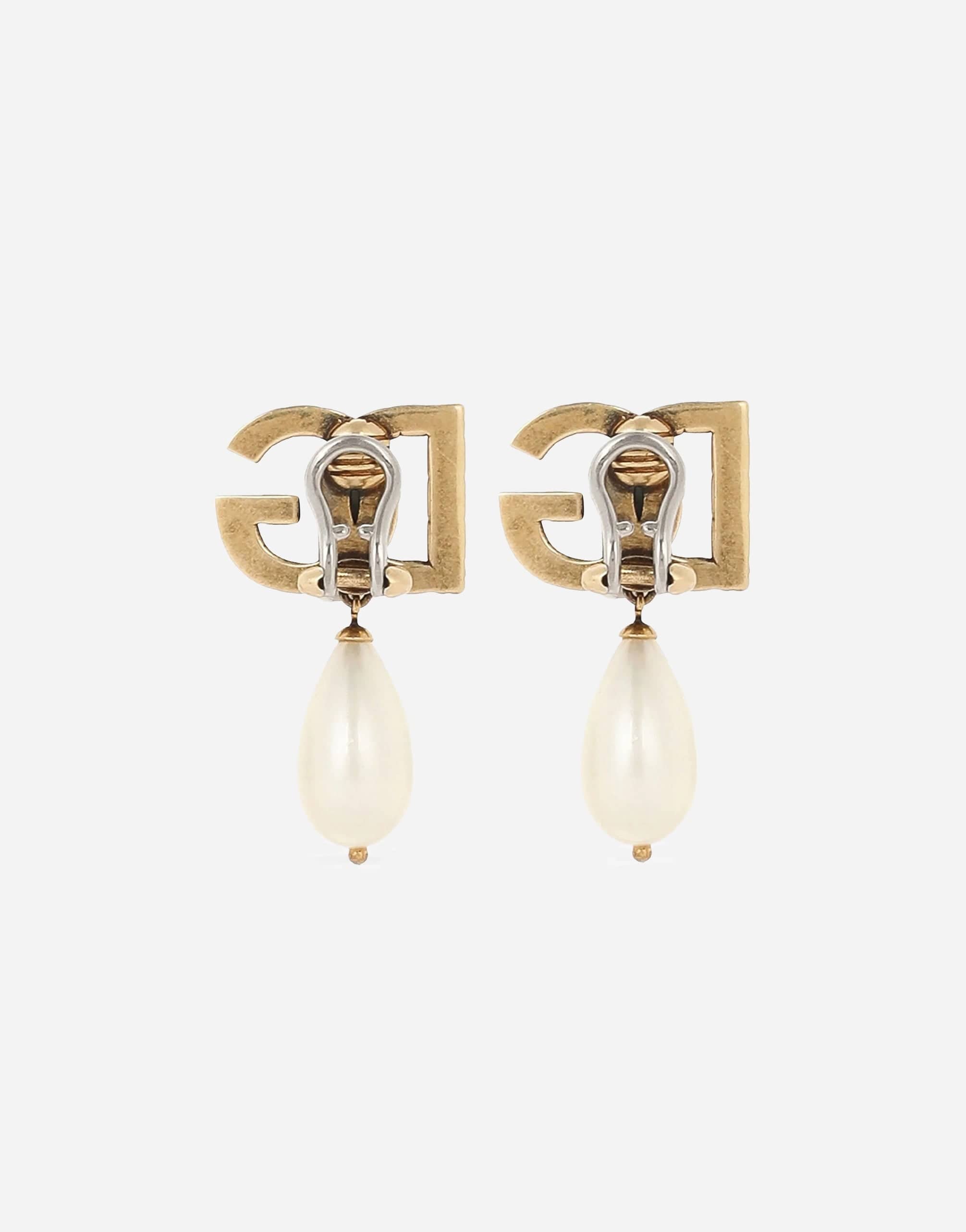 Dolce & Gabbana DG-Logo Earrings