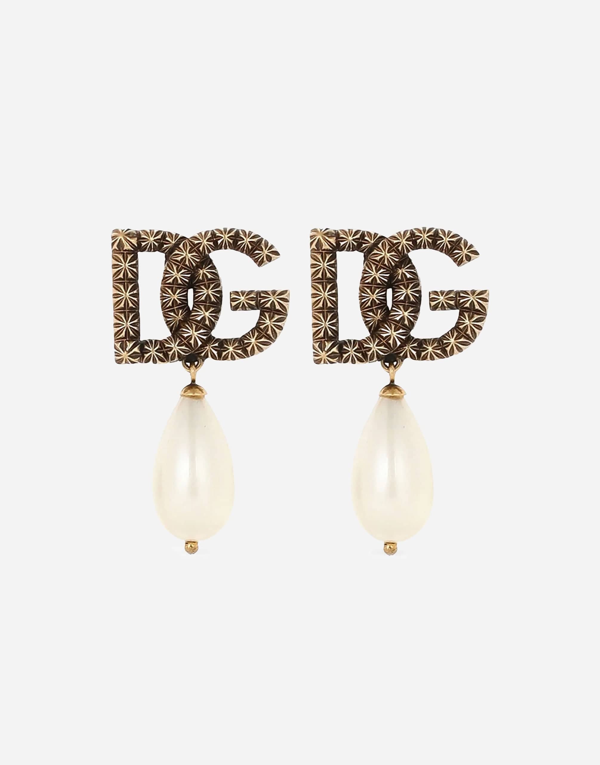 Dolce & Gabbana DG-Logo Earrings