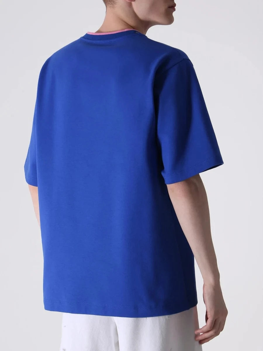 Dolce & Gabbana DG Logo Embossed T-Shirt | Sendegaro Dolce & Gabbana DG Logo Embossed T-Shirt | Sendegaro