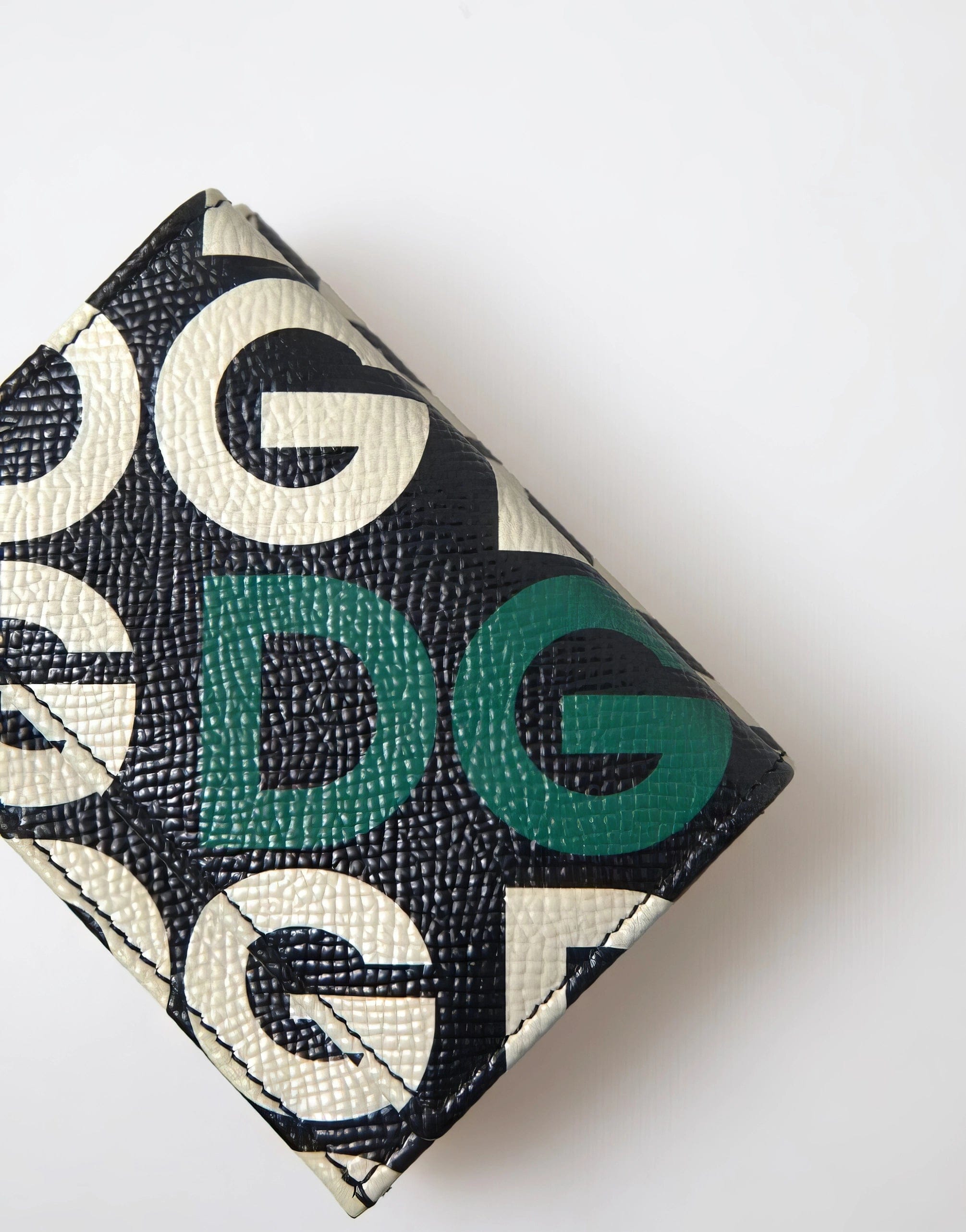 Dolce & Gabbana DG Logo Mania Leather Wallet
