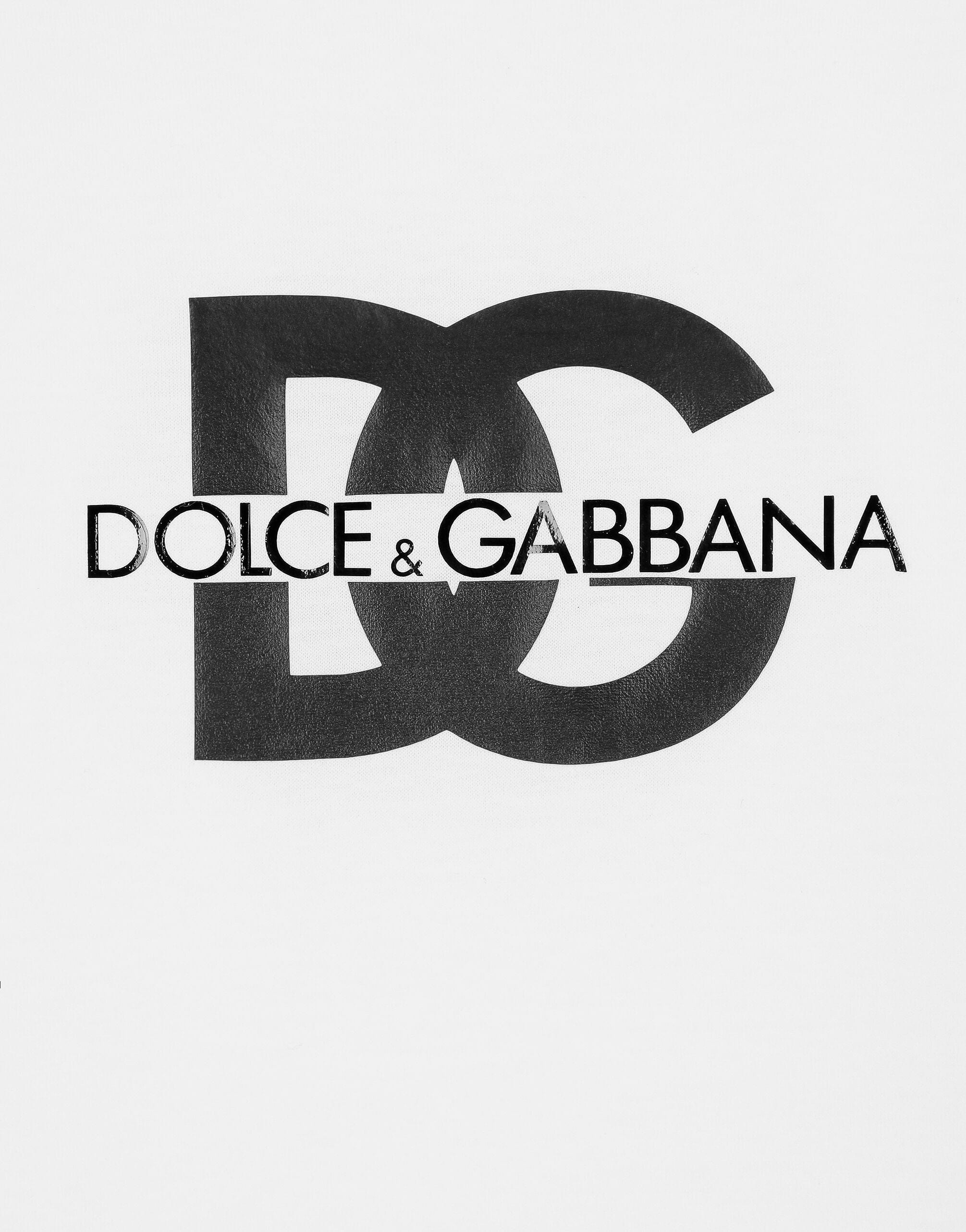 Dolce & Gabbana DG Logo Print Short-Sleeved T-Shirt | Sendegaro FR