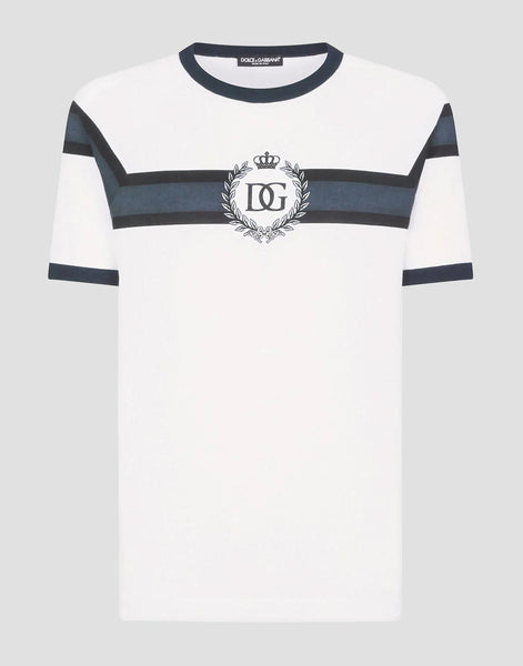 Dolce & Gabbana DGロゴリンガーTシャツ | Sendegaro JP