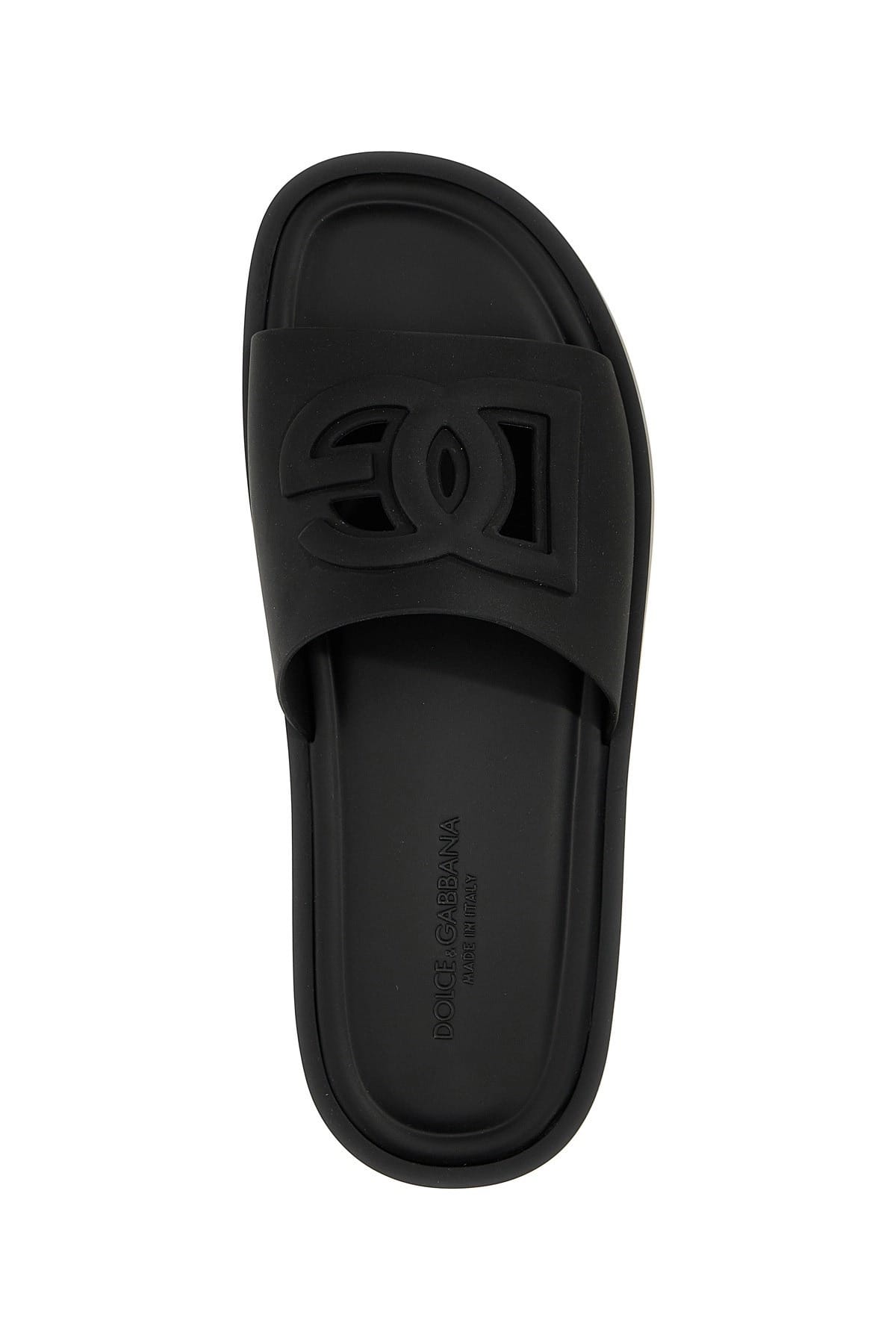 Dolce & Gabbana Dolce & Gabbana DG Logo Slide