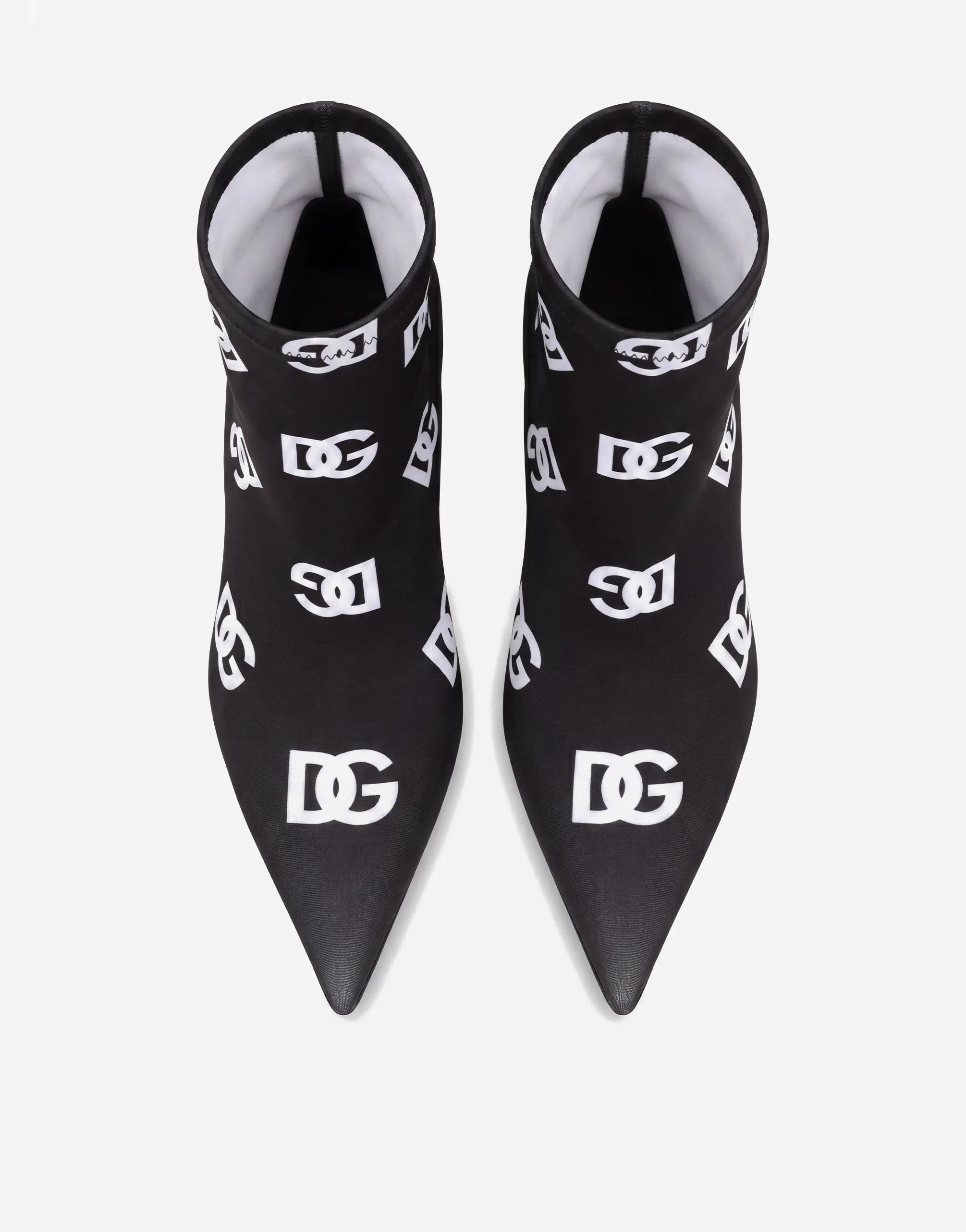 Dolce & Gabbana Dolce & Gabbana DG Logo Sock Ankle Boots