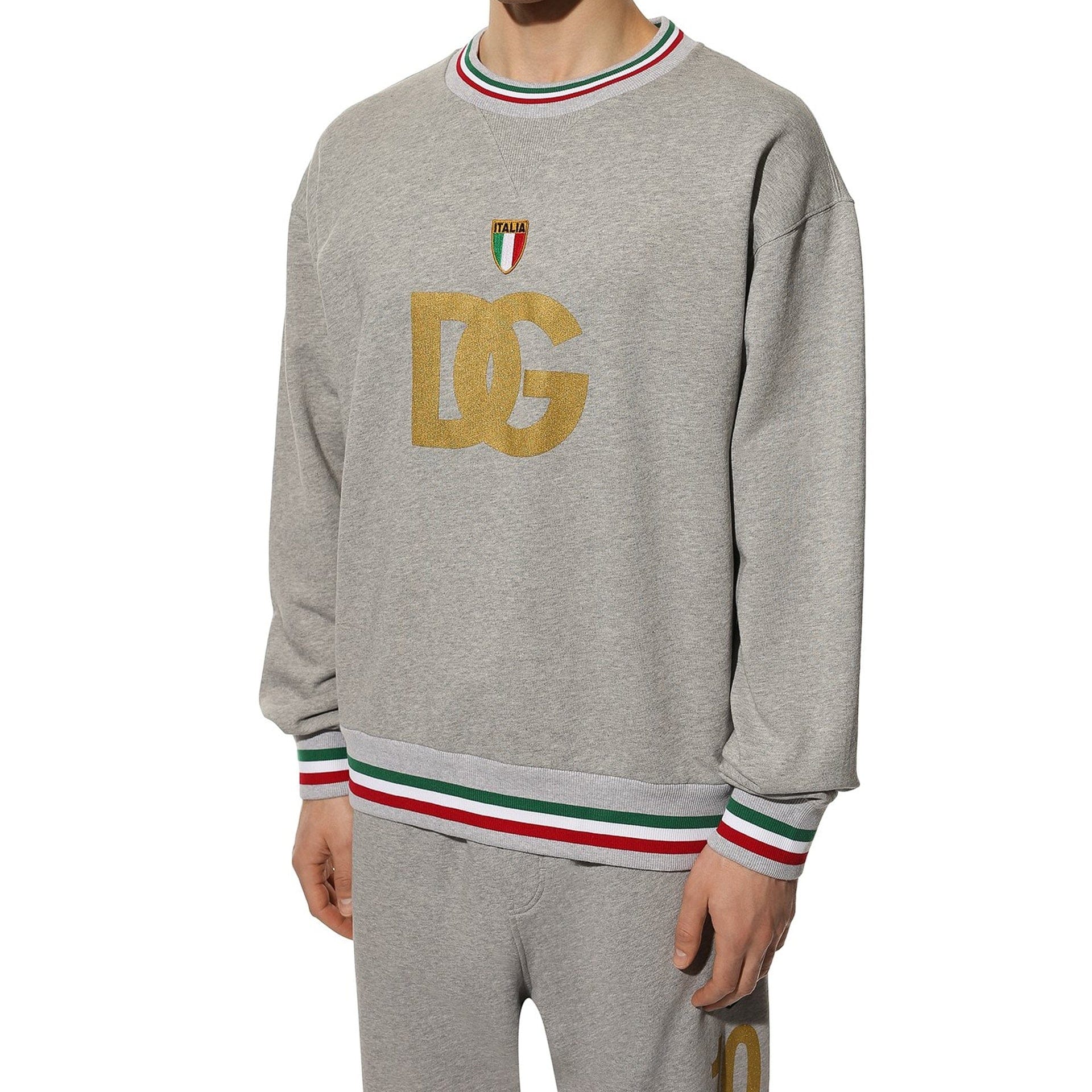 Dolce & Gabbana Dg Logo Sweatshirt | Sendegaro CH
