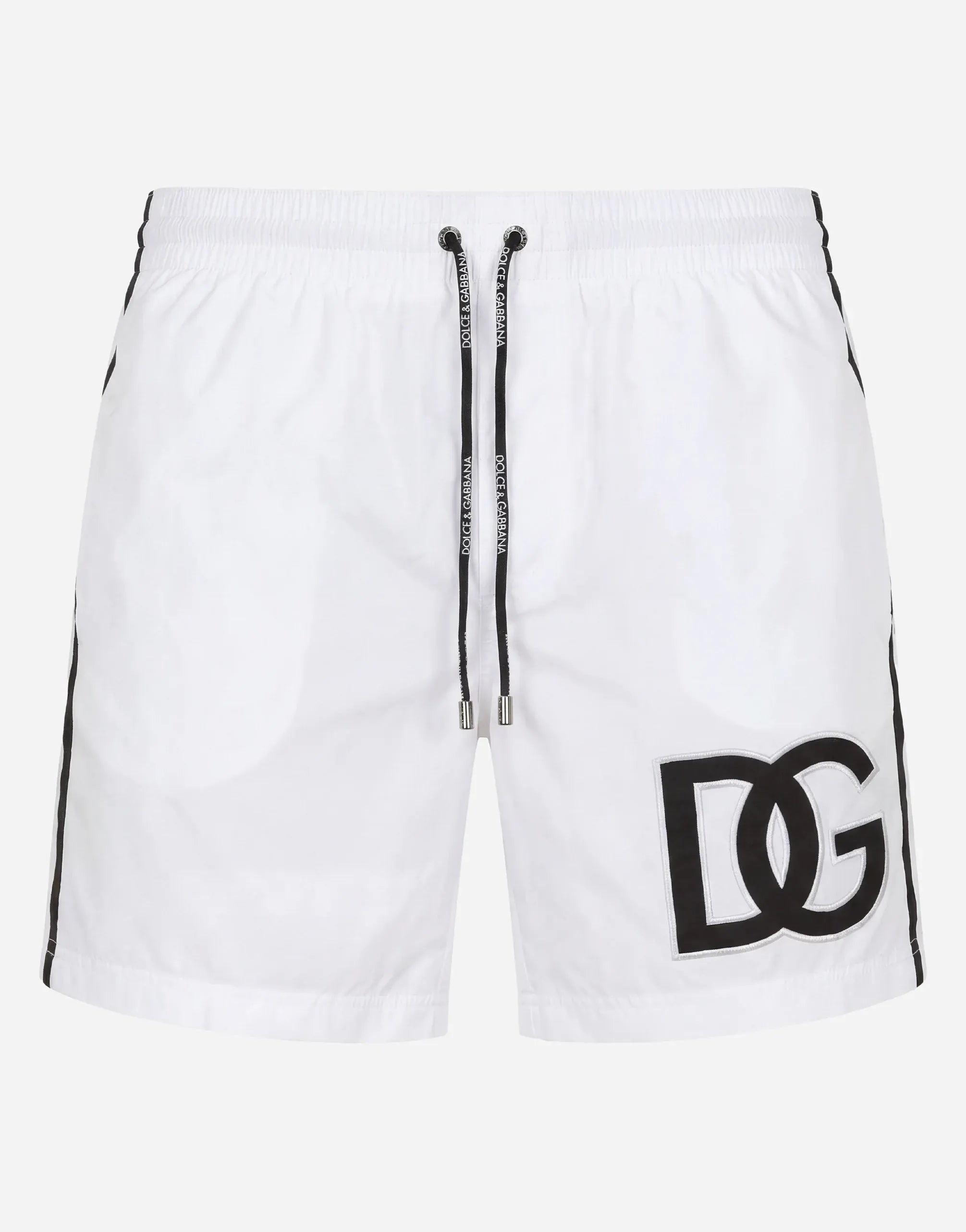 Dolce & Gabbana DG Logo Swim Shorts