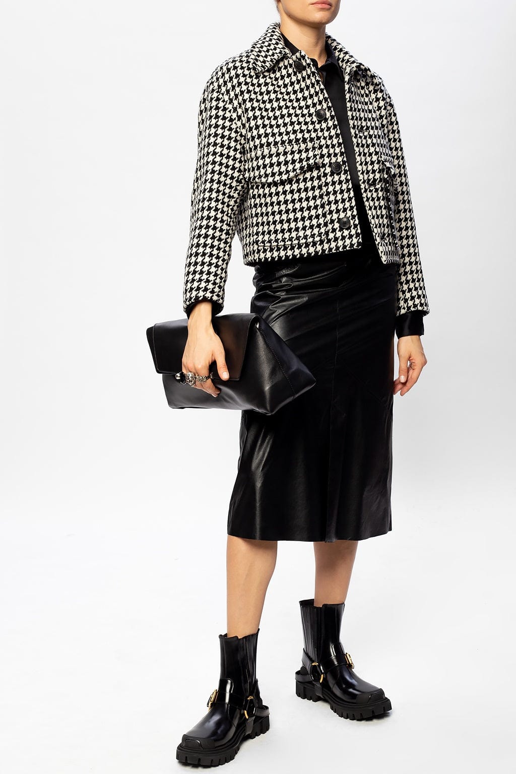 Dolce & Gabbana DG Logo Trekking Style Ankle Boots