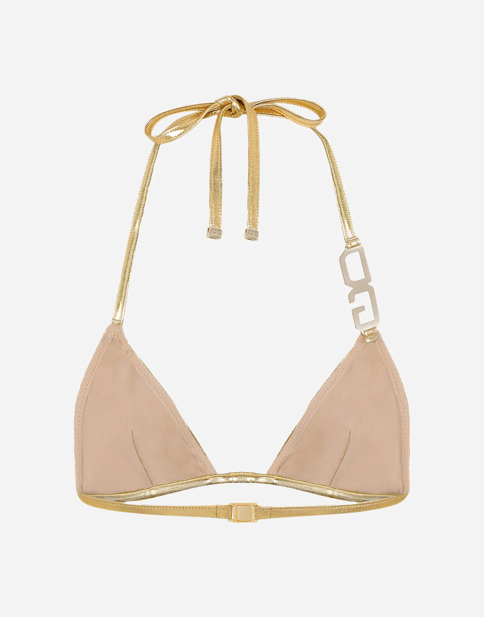 Dolce & Gabbana DG Logo Triangle Bikini