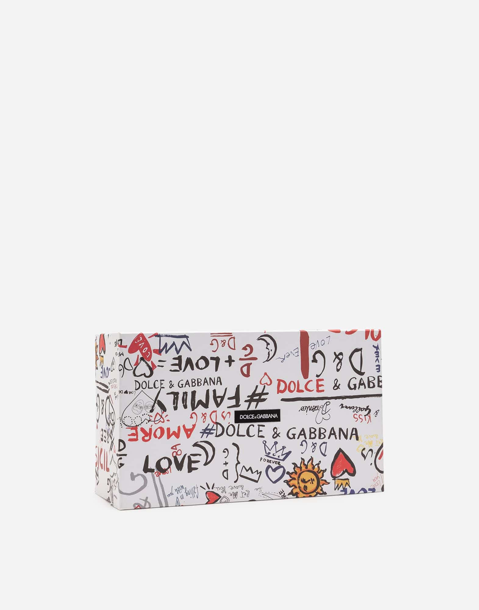 Dolce & Gabbana DG Mania Print Portofino Sneakers