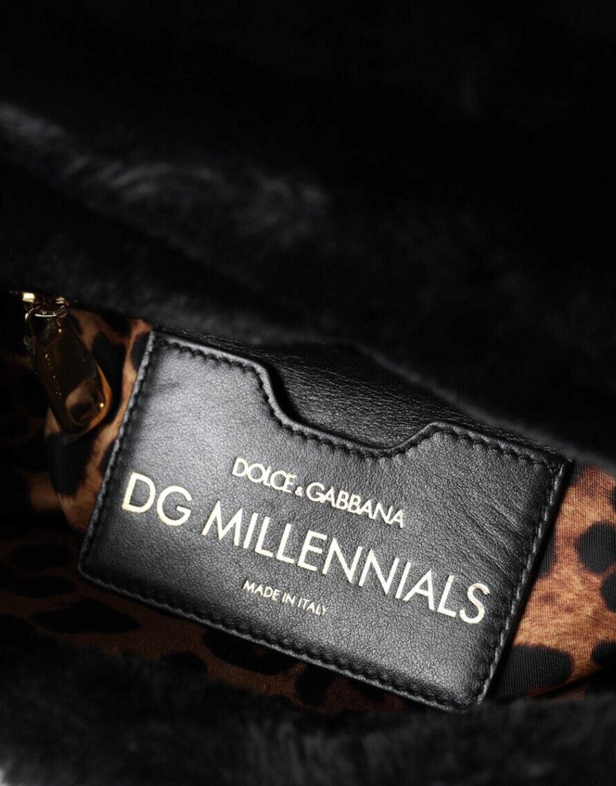 DG Millennials Panther Face Shoulder Bag